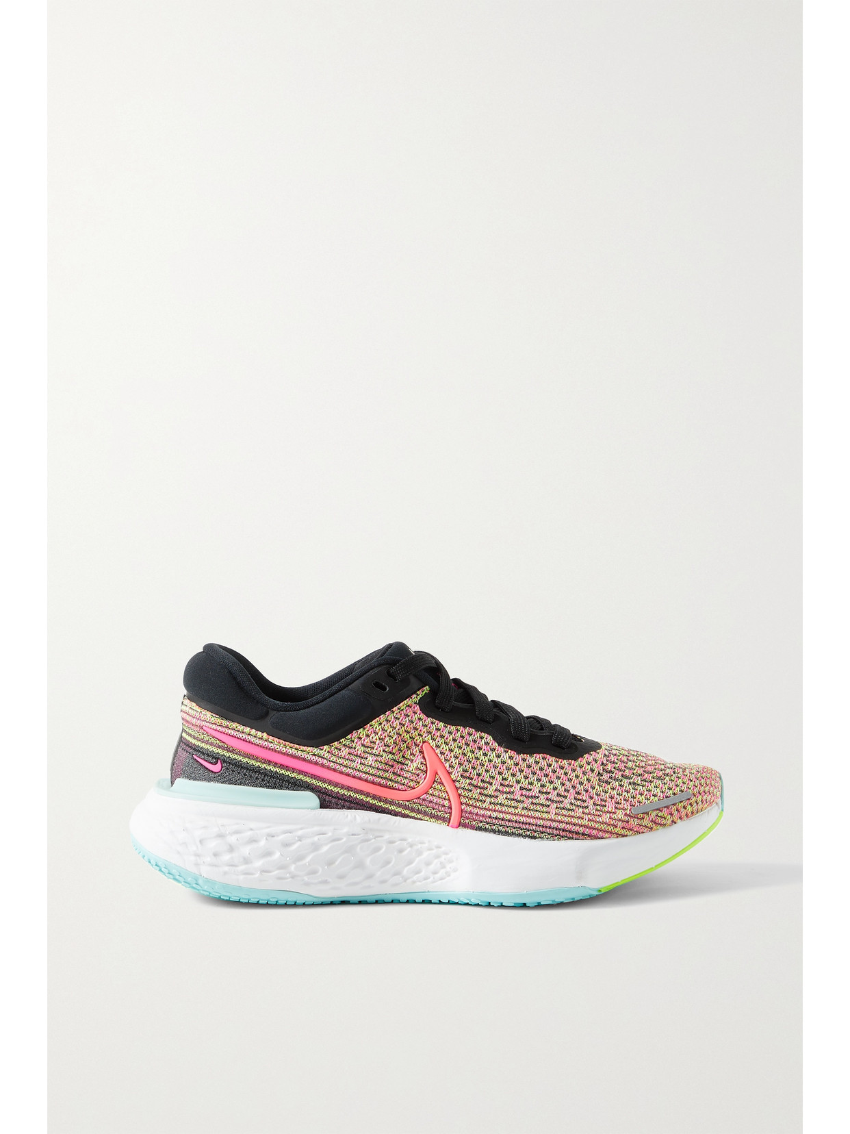 Nike Zoomx Invincible Run Flyknit Women's Road Running Shoes In Multi