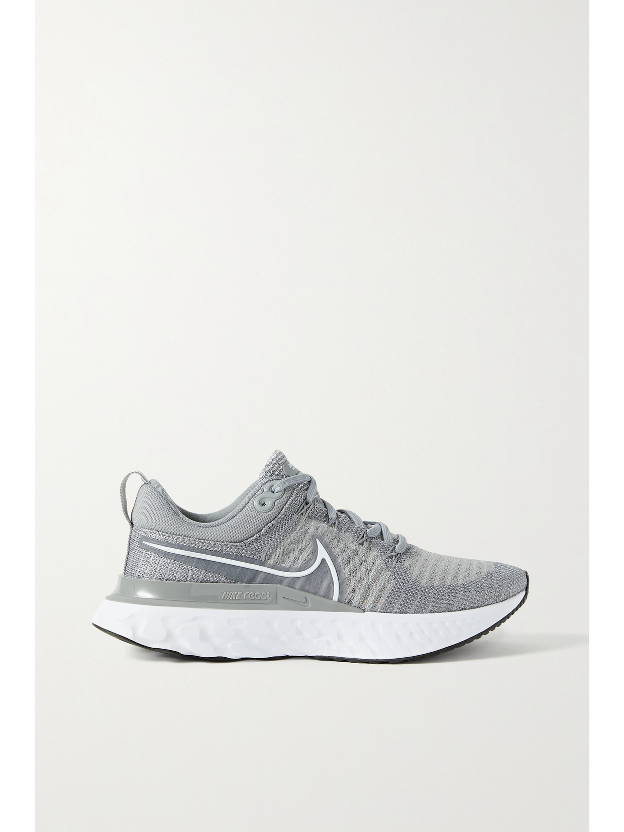 Nike React Infinity Run Flyknit 2 Women's Running Shoes In Gray | ModeSens