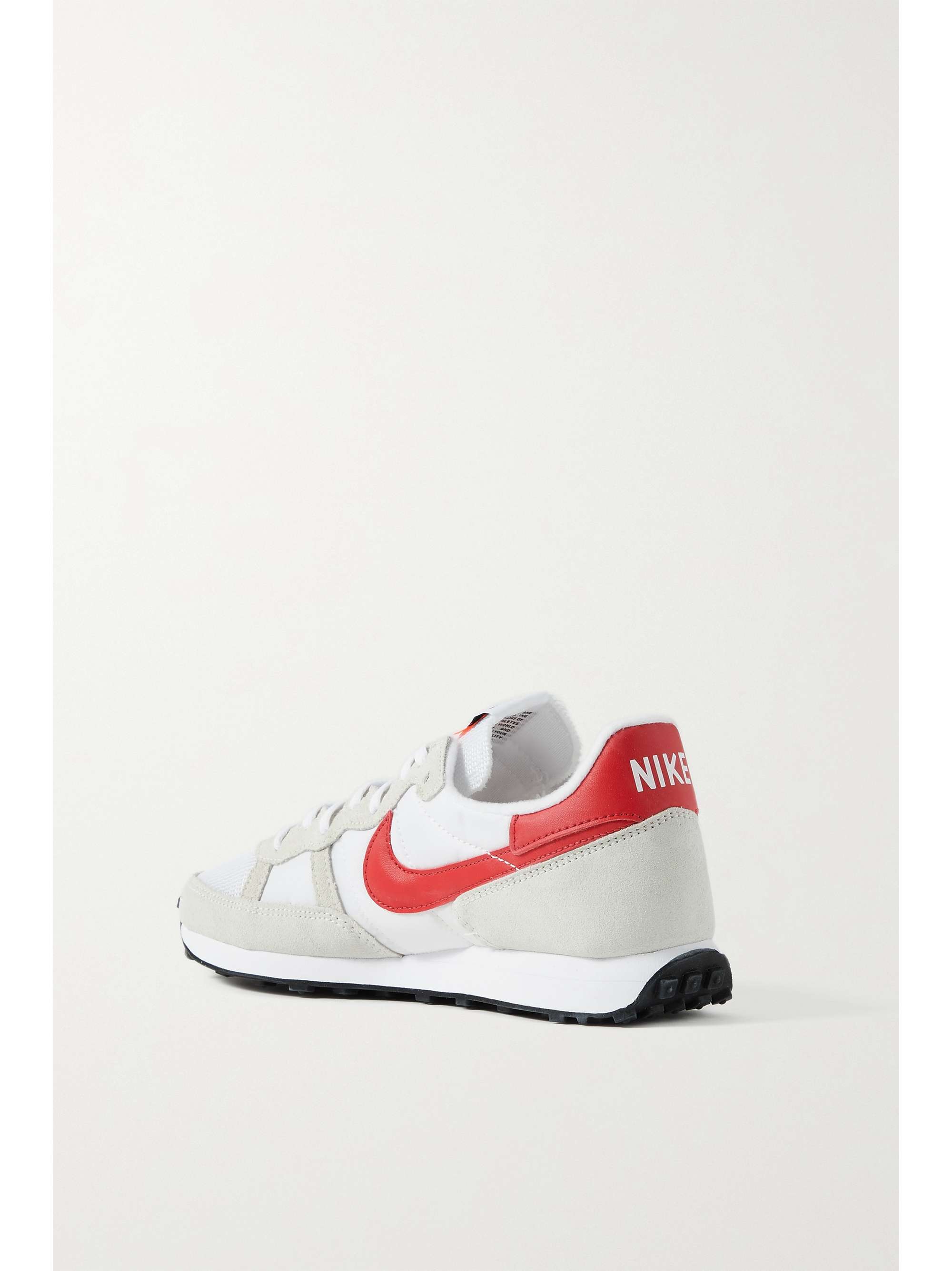 White Challenger OG suede, leather 