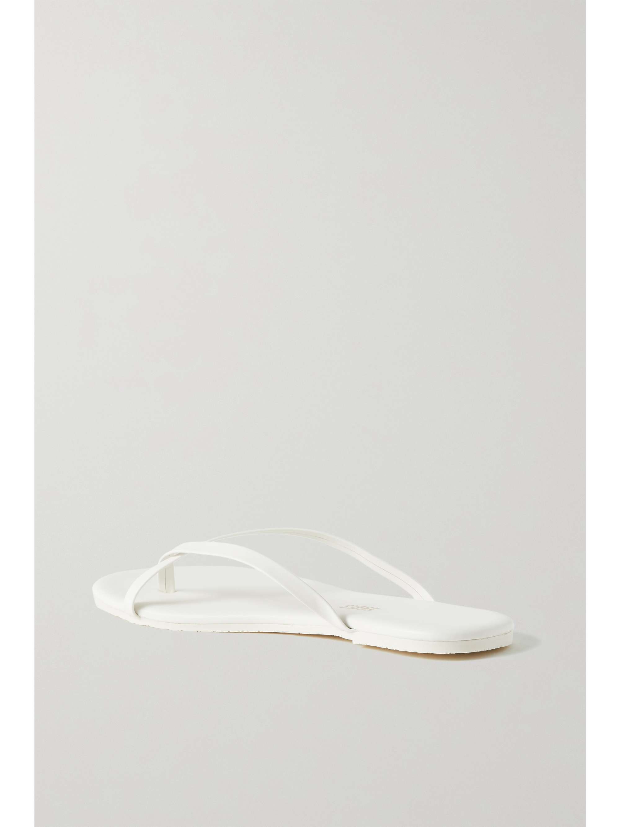 TKEES Liners matte-leather flip flops