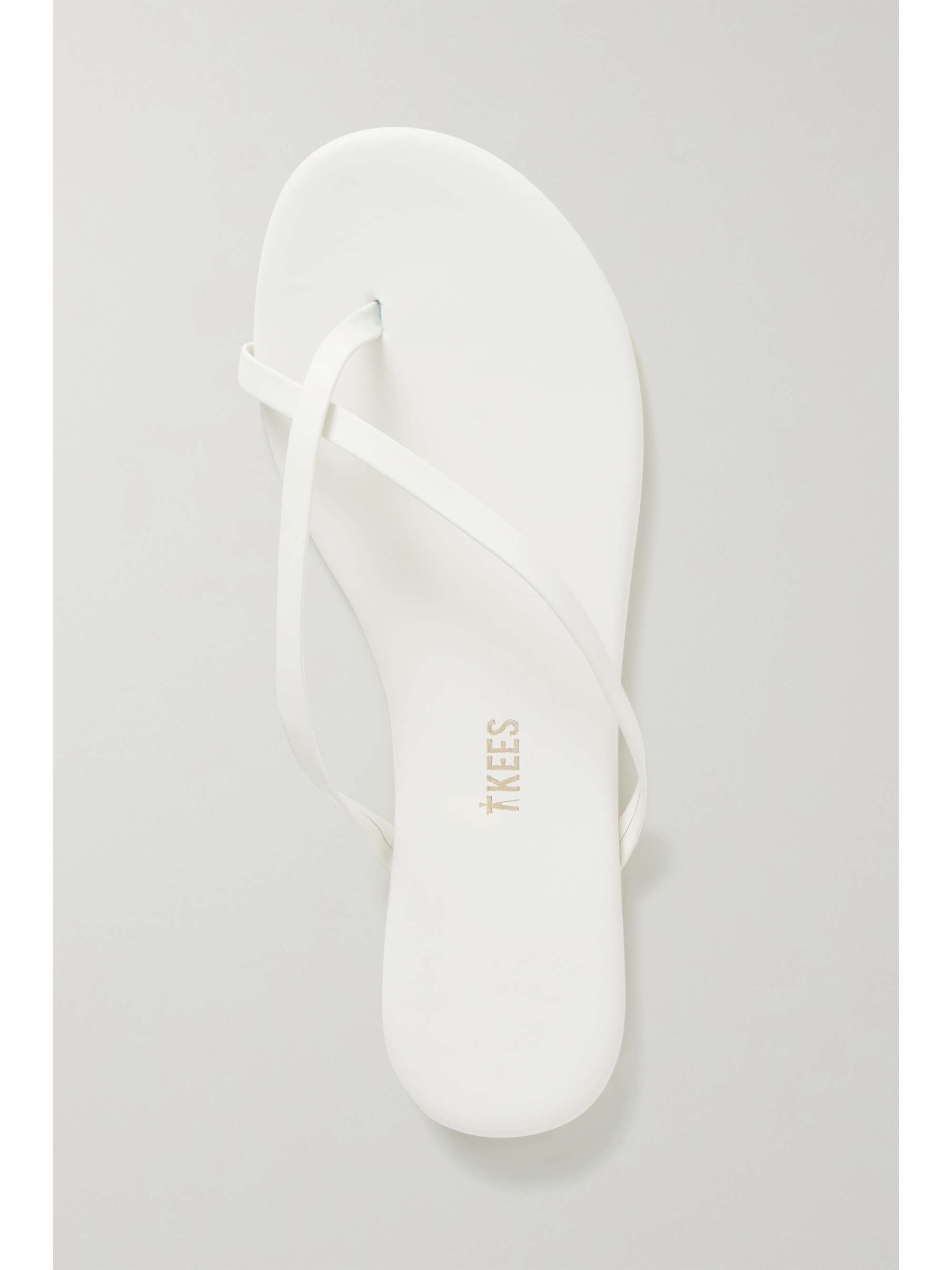 TKEES Liners matte-leather flip flops