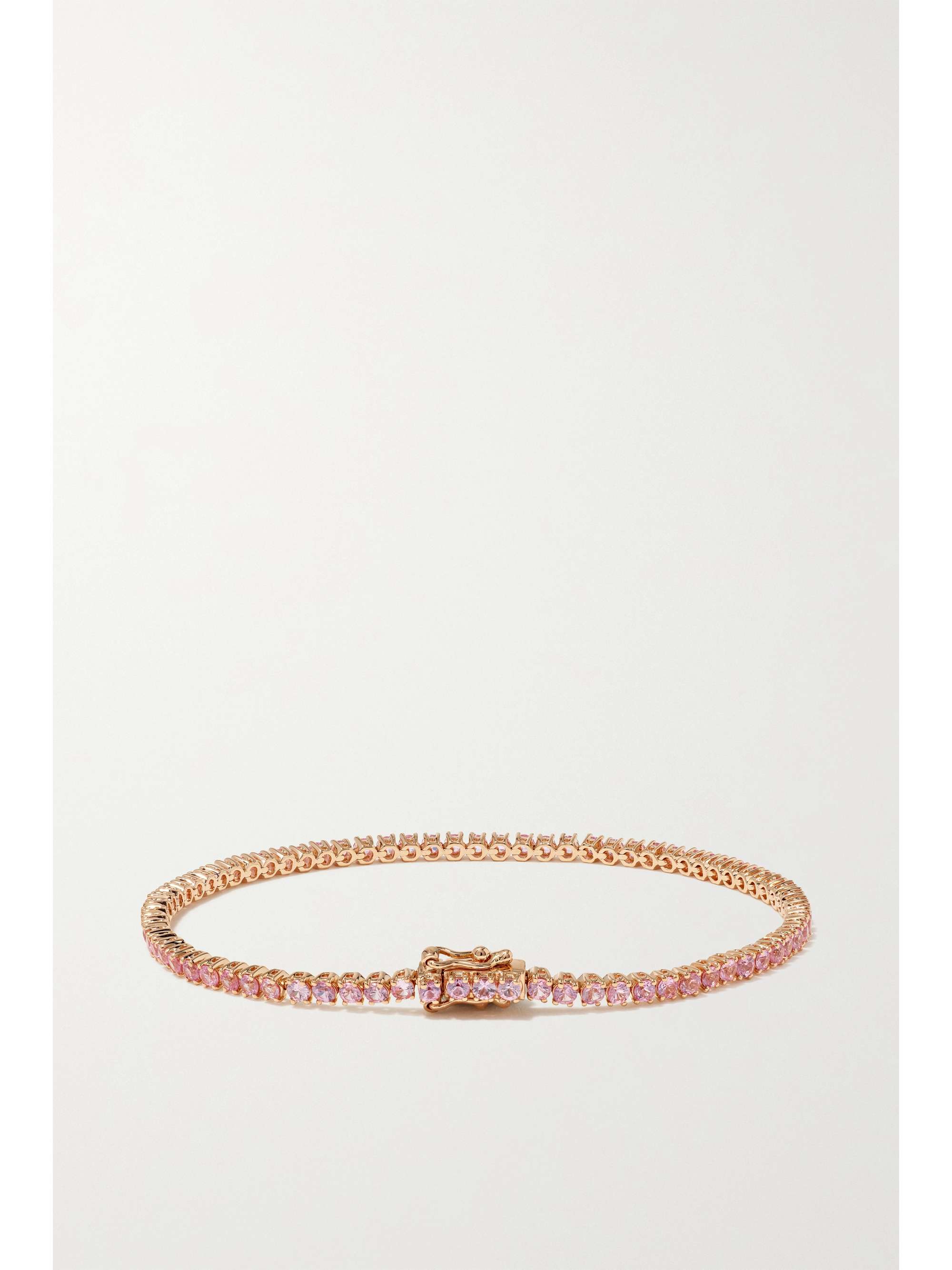 ANITA KO Hepburn 18-karat rose gold sapphire bracelet