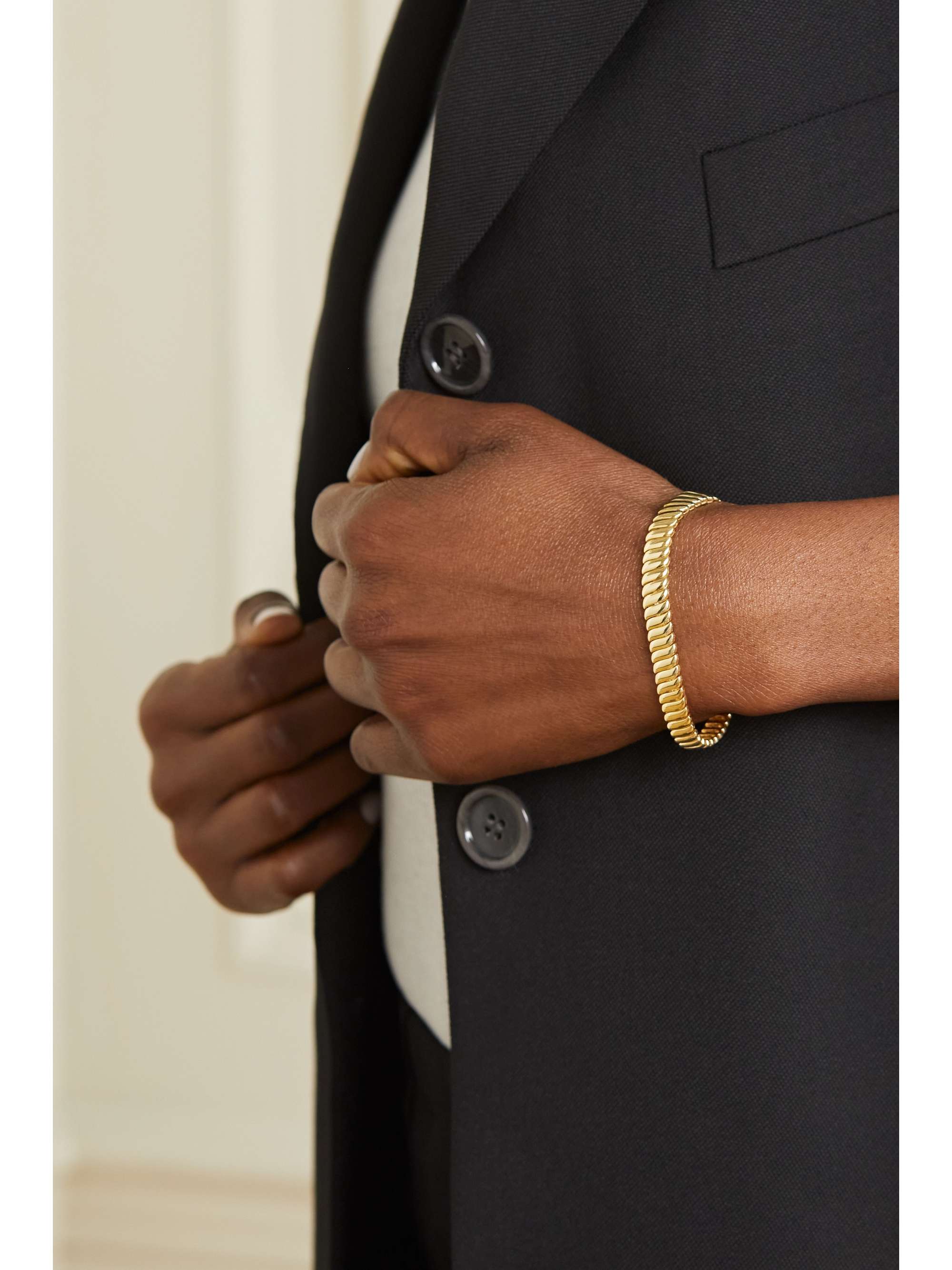 ANITA KO Zoe 18-karat gold bracelet