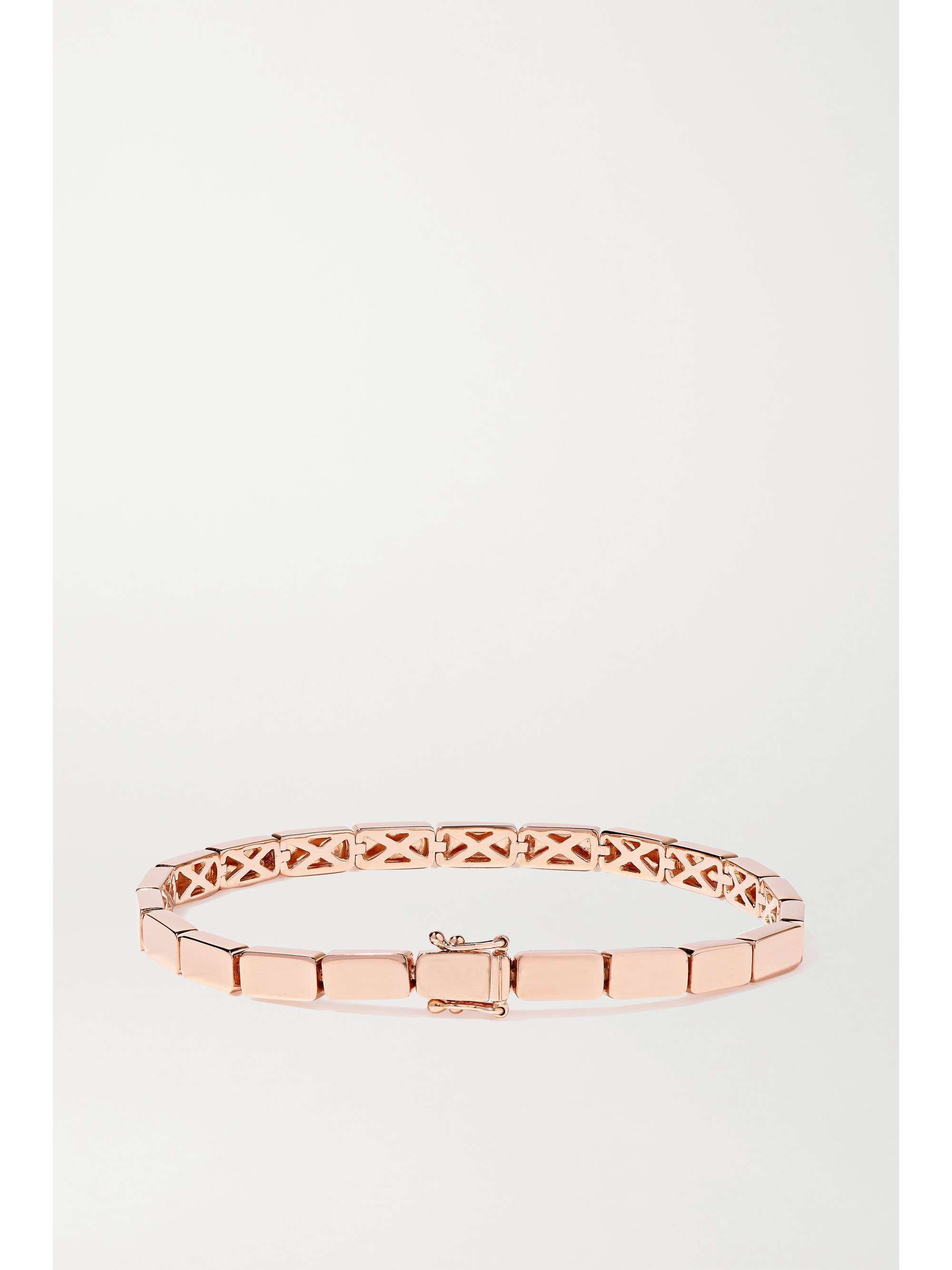 ANITA KO Bunny 18-karat rose gold bracelet
