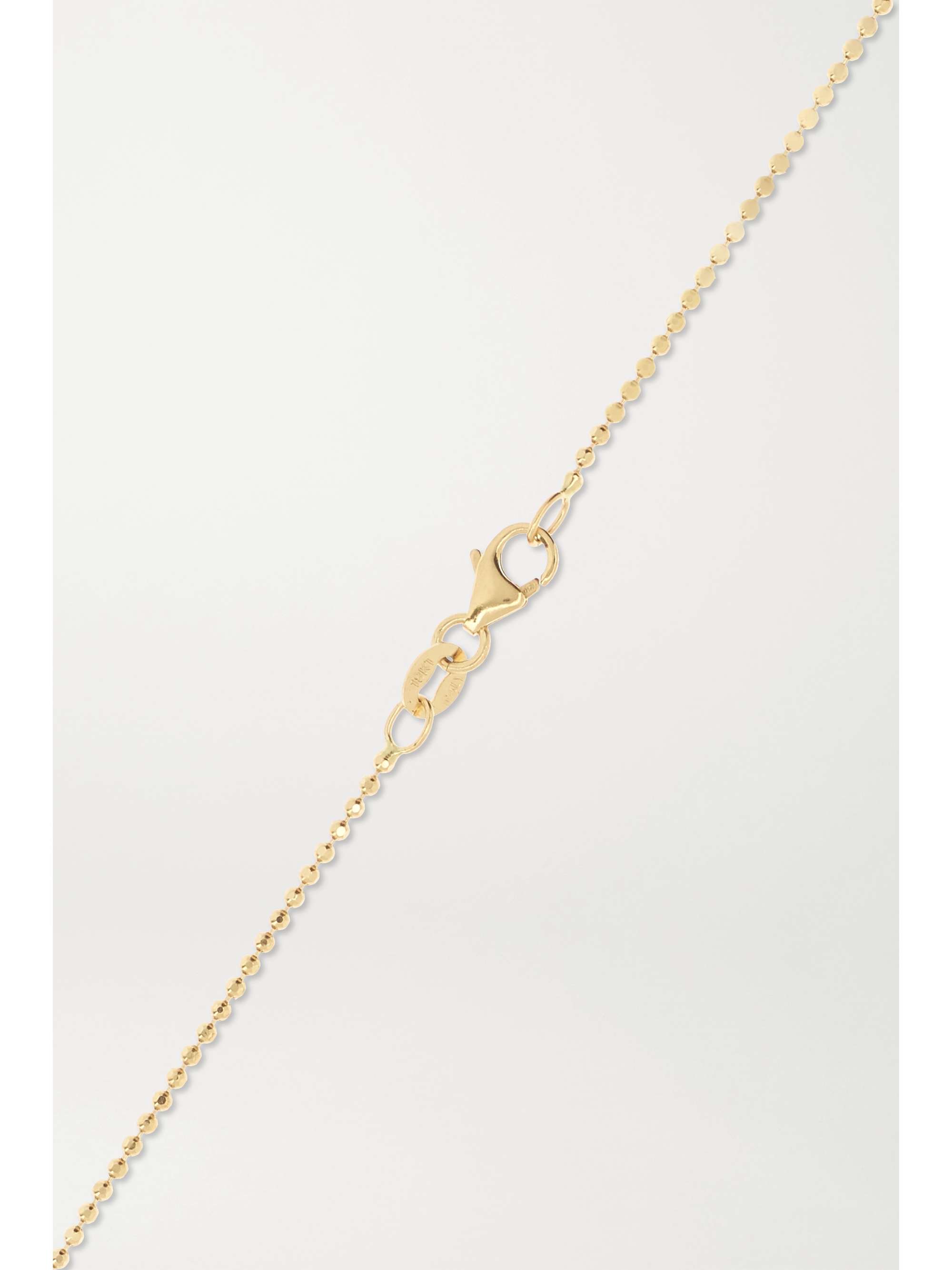ANITA KO 18-karat gold diamond necklace