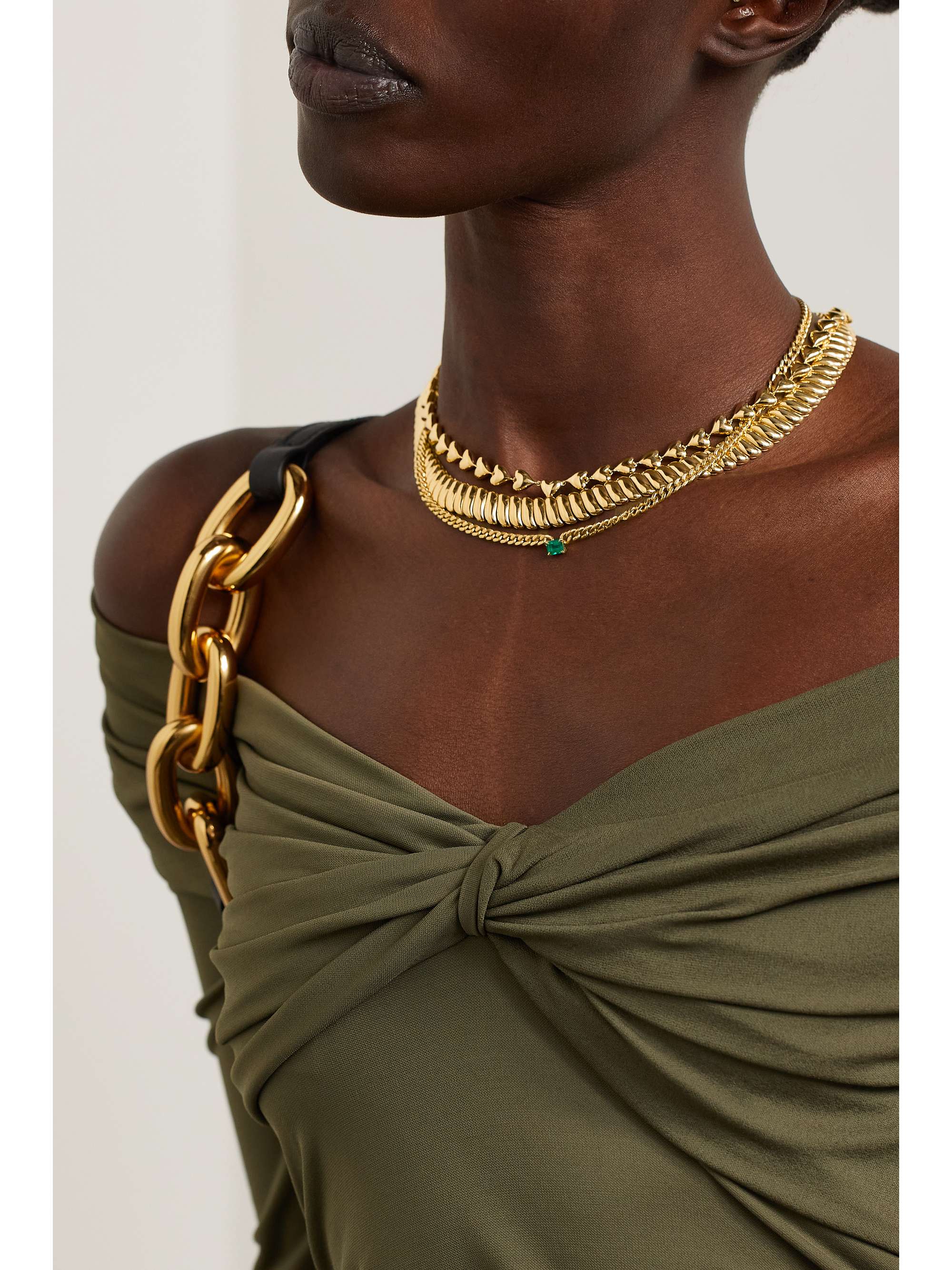 ANITA KO 18-karat gold necklace