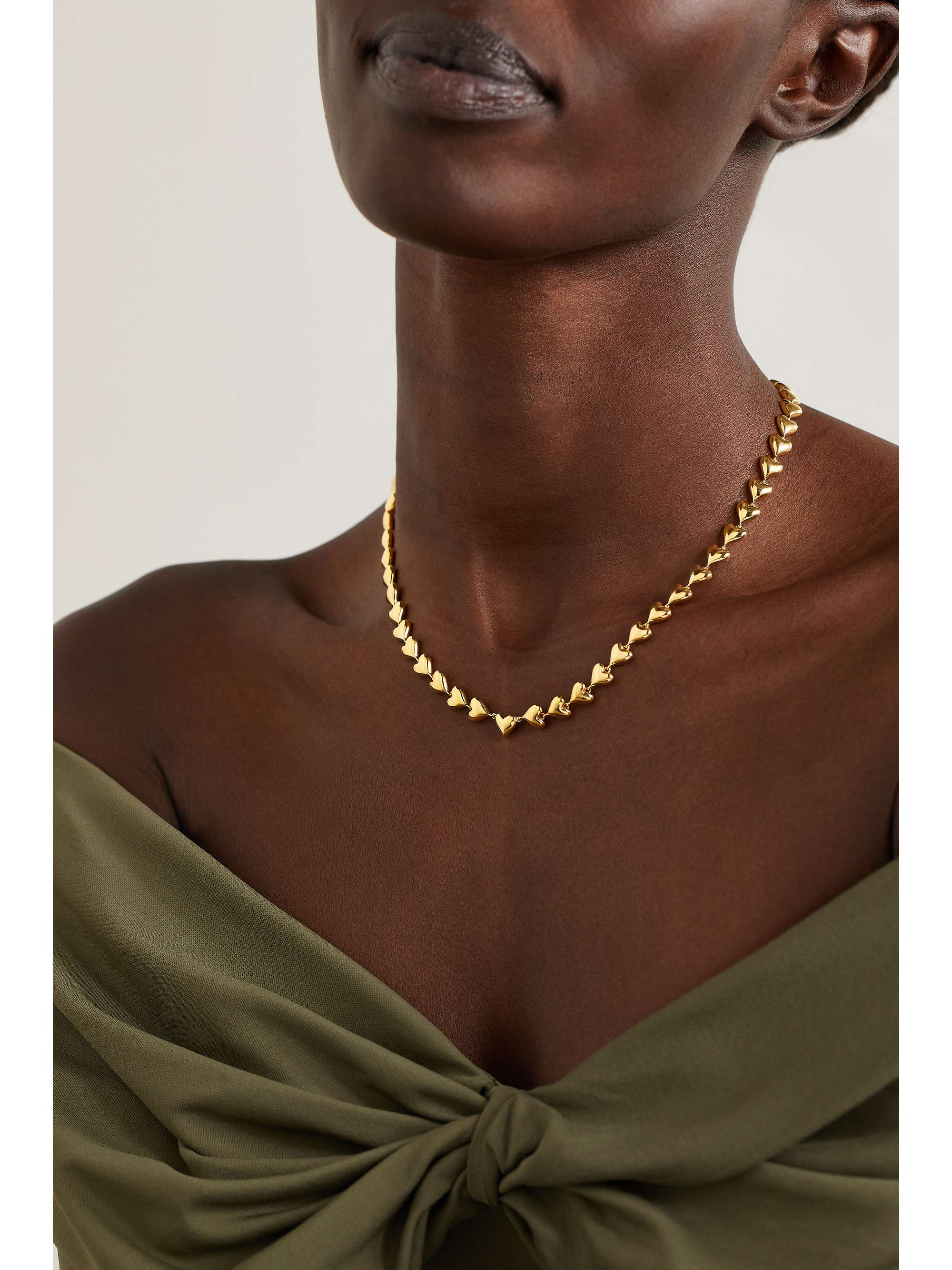 ANITA KO 18-karat gold necklace