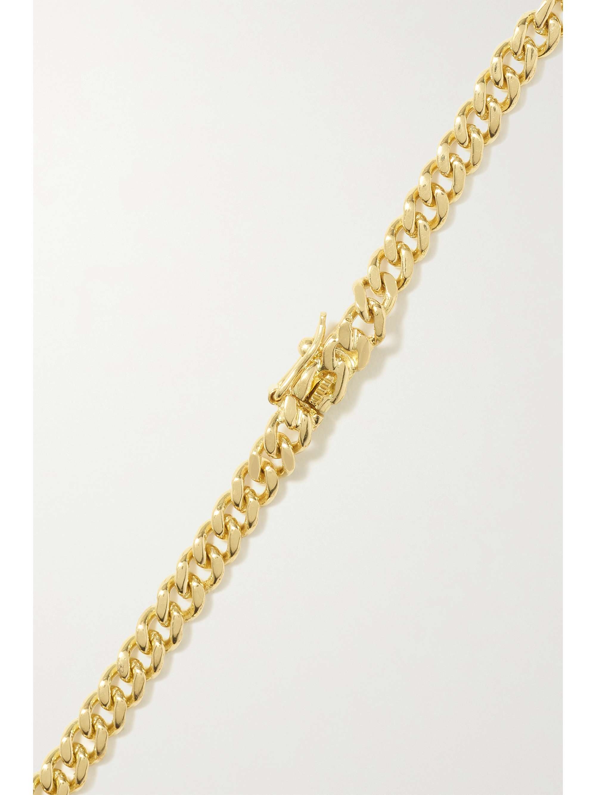 ANITA KO 18-karat gold emerald bracelet