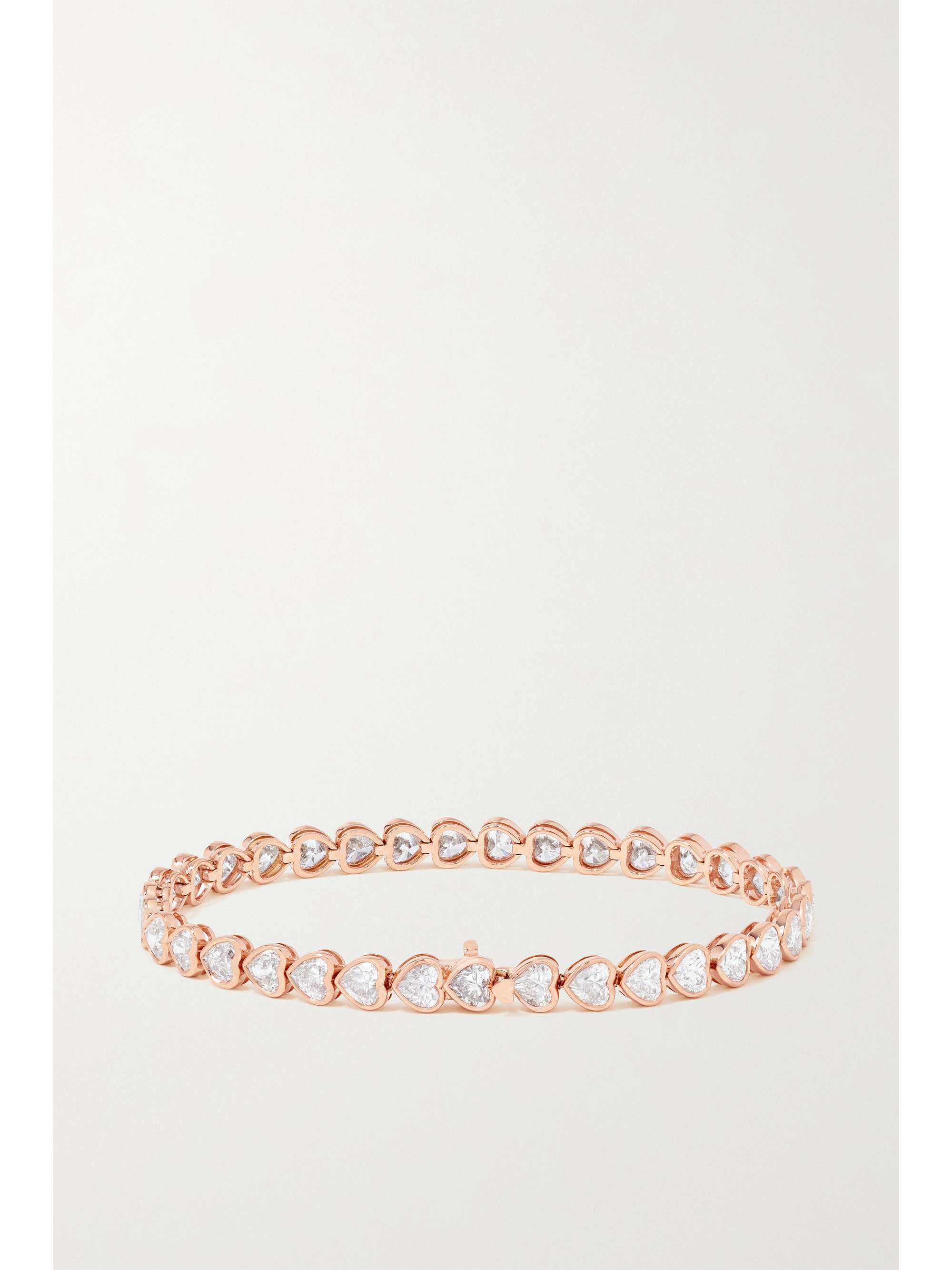 ANITA KO 18-karat rose gold diamond bracelet
