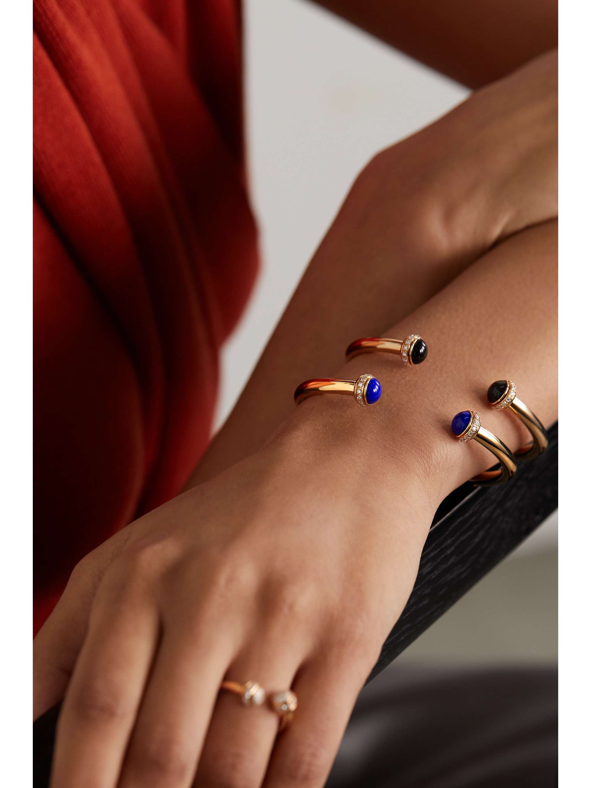 PIAGET Possession 18-karat rose gold diamond cuff