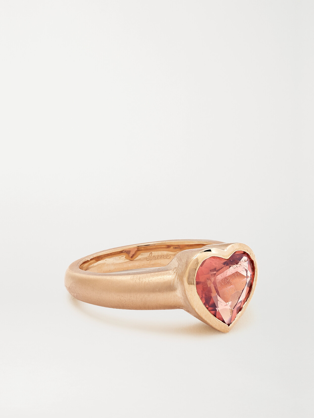 Irene Neuwirth Love 18-karat Rose Gold Tourmaline Ring