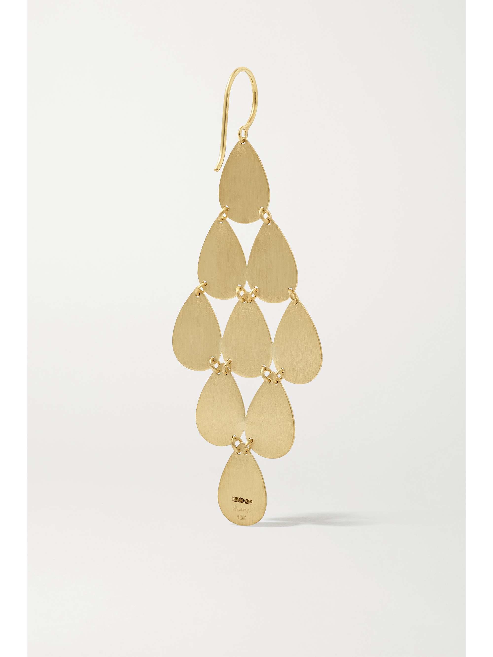 IRENE NEUWIRTH 18-karat gold earrings