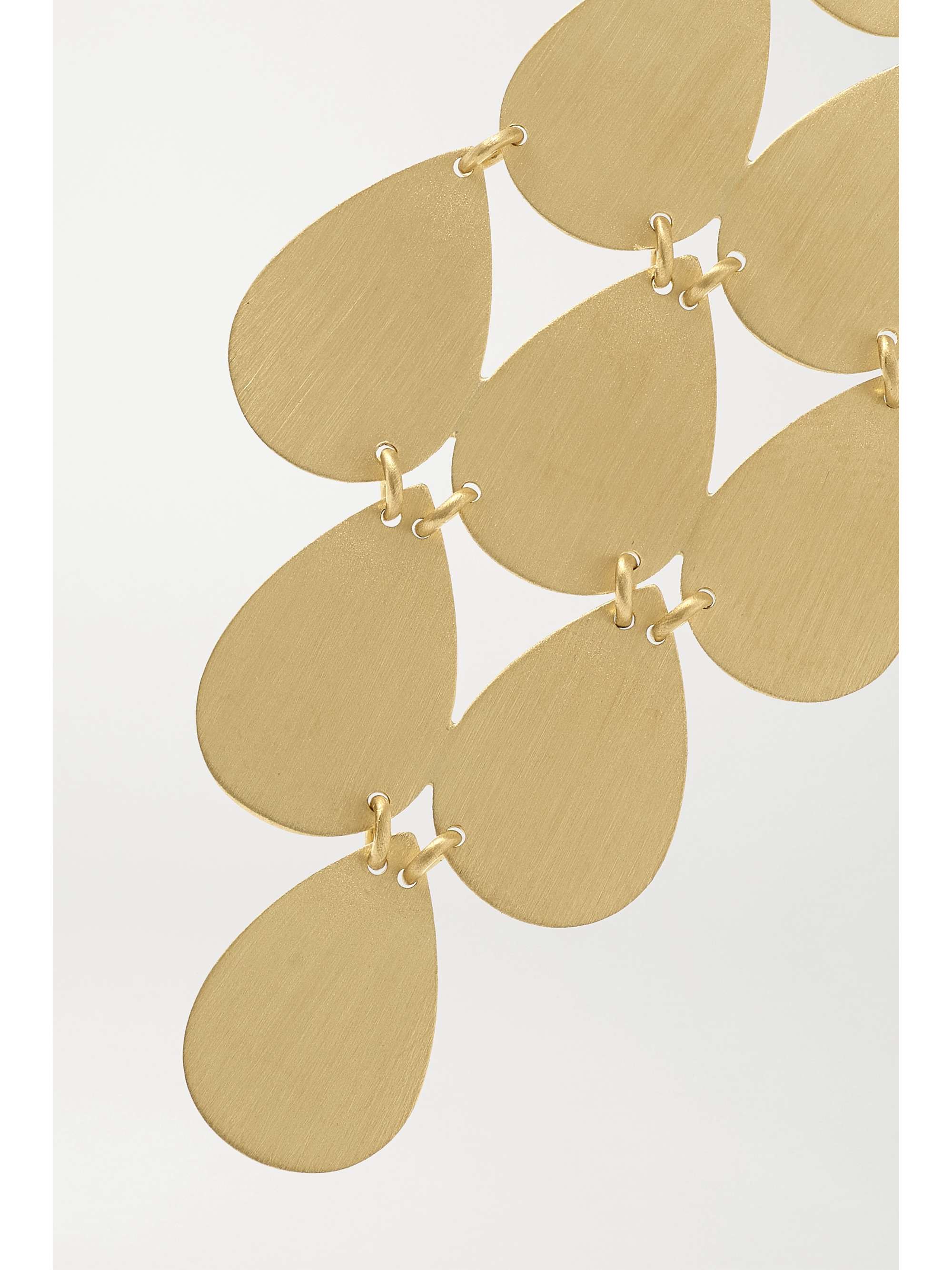IRENE NEUWIRTH 18-karat gold earrings