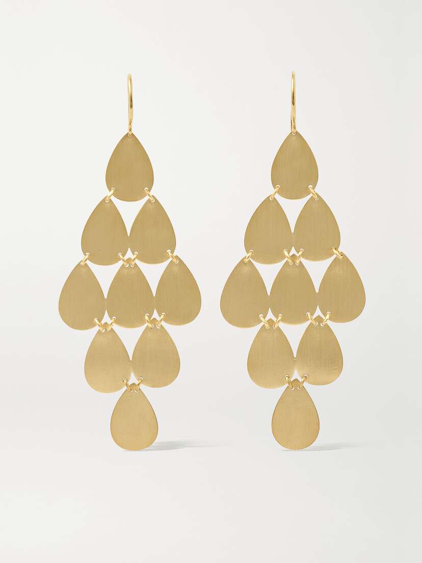 Irene Neuwirth 18-karat Gold Earrings