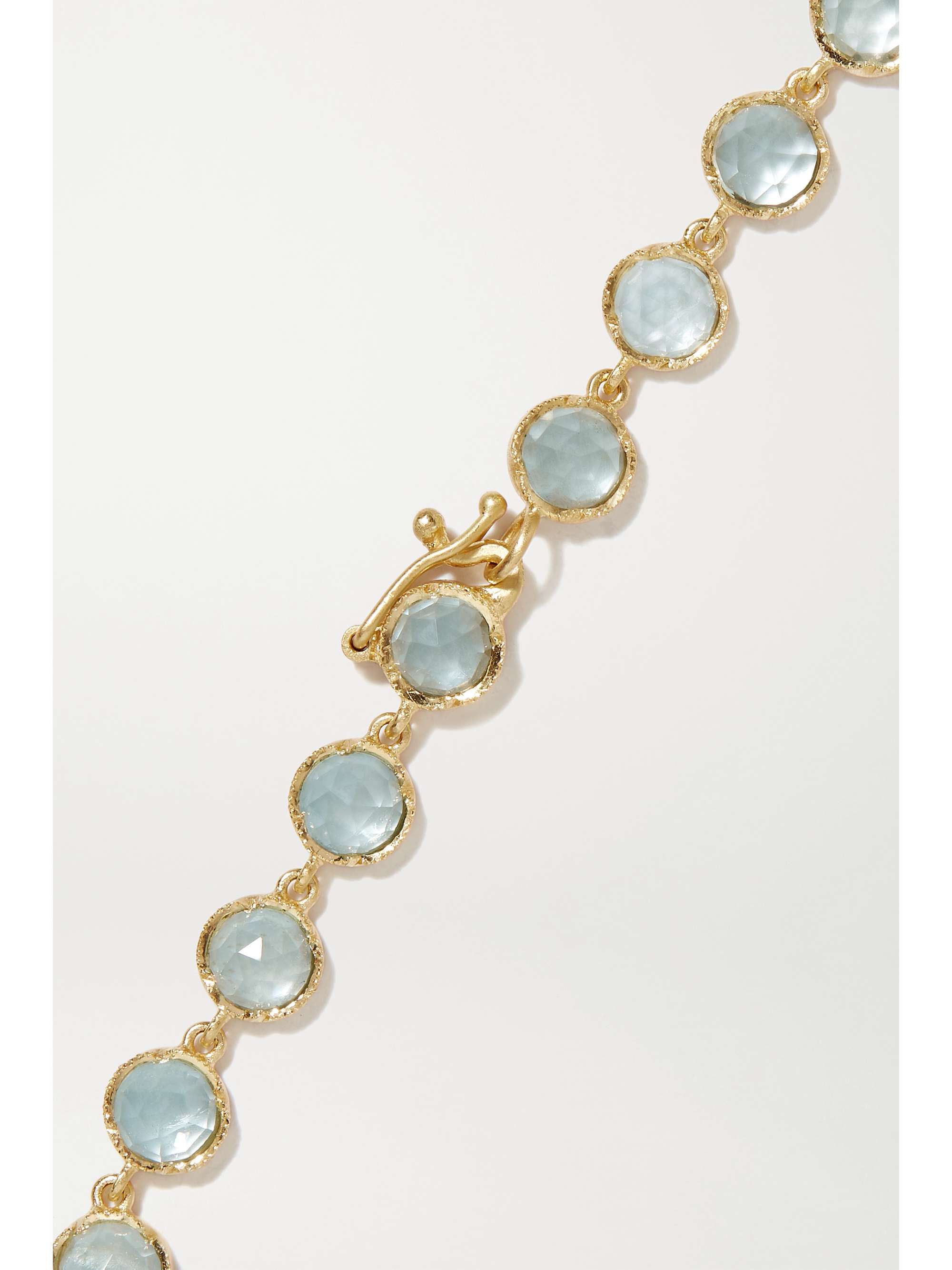IRENE NEUWIRTH Classic Armband aus 18 Karat Gold mit Lapislazuli