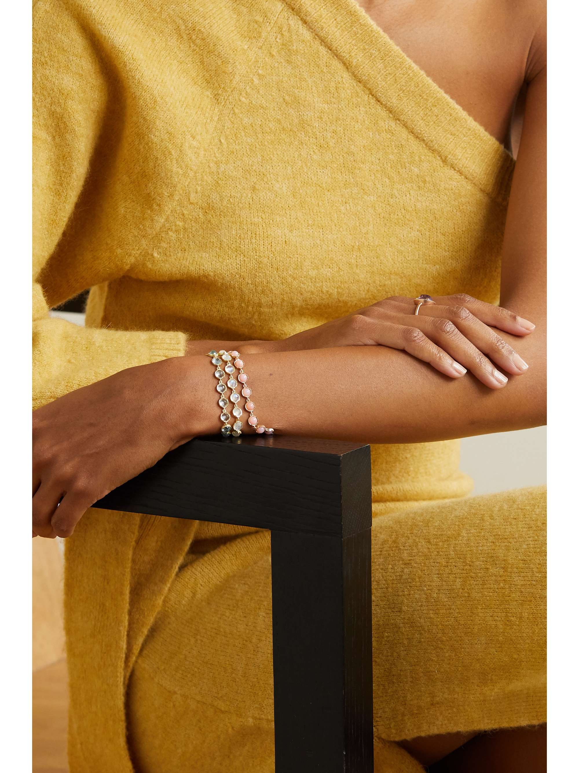18 karat rose clearance gold bracelet