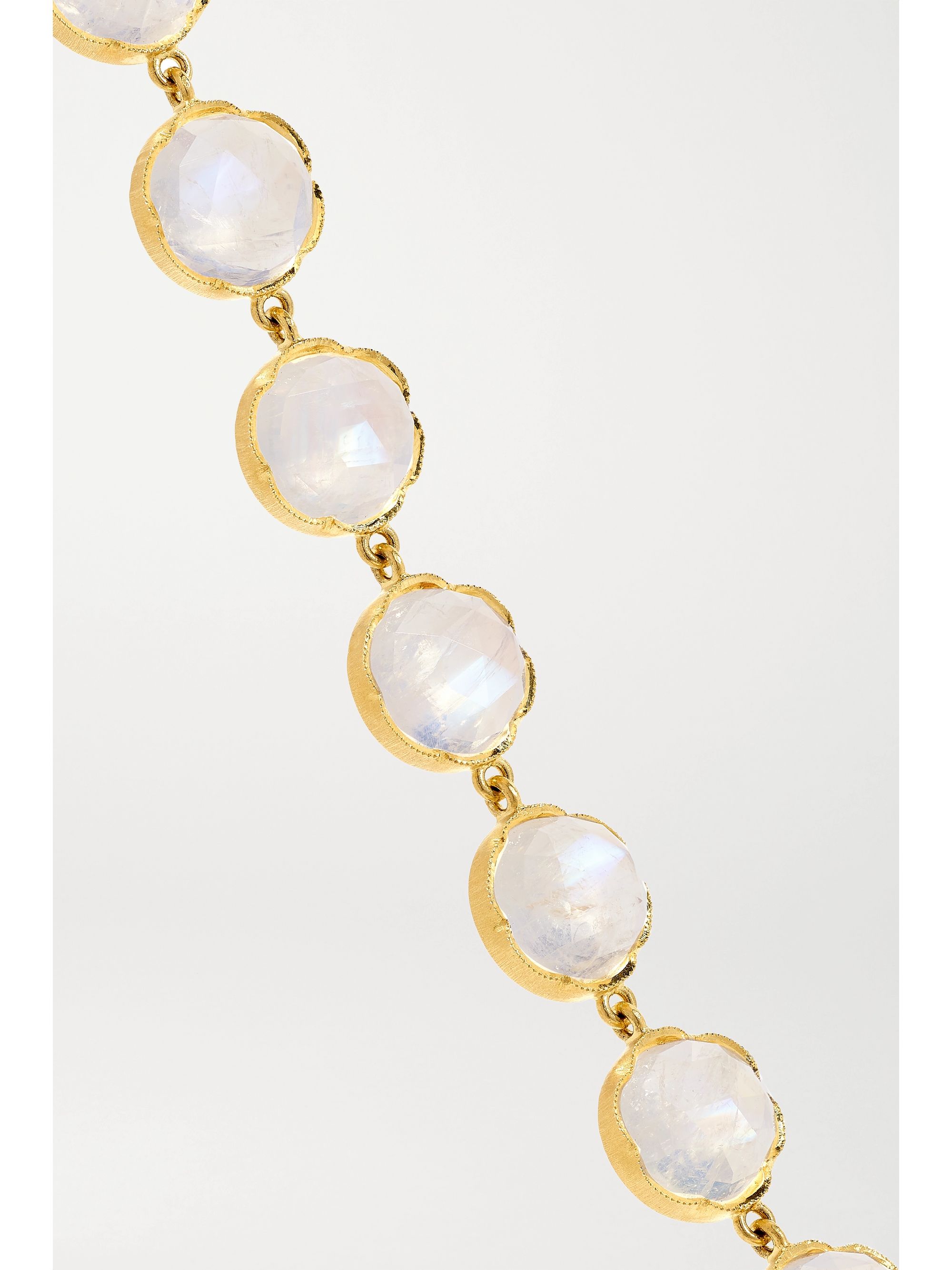 Gold 18-karat gold moonstone bracelet | IRENE NEUWIRTH | NET-A-PORTER