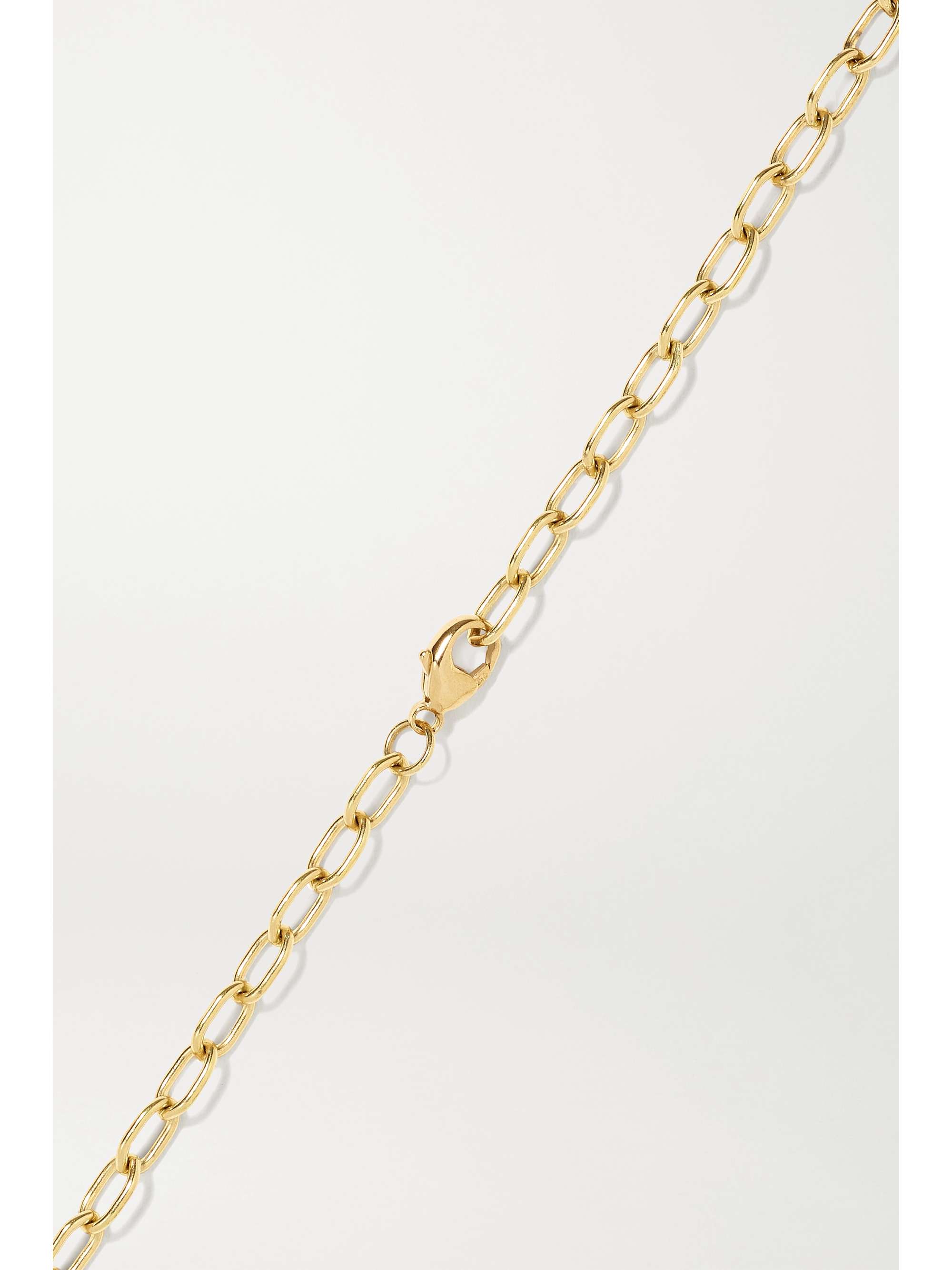 HARWELL GODFREY 18-karat gold multi-stone necklace