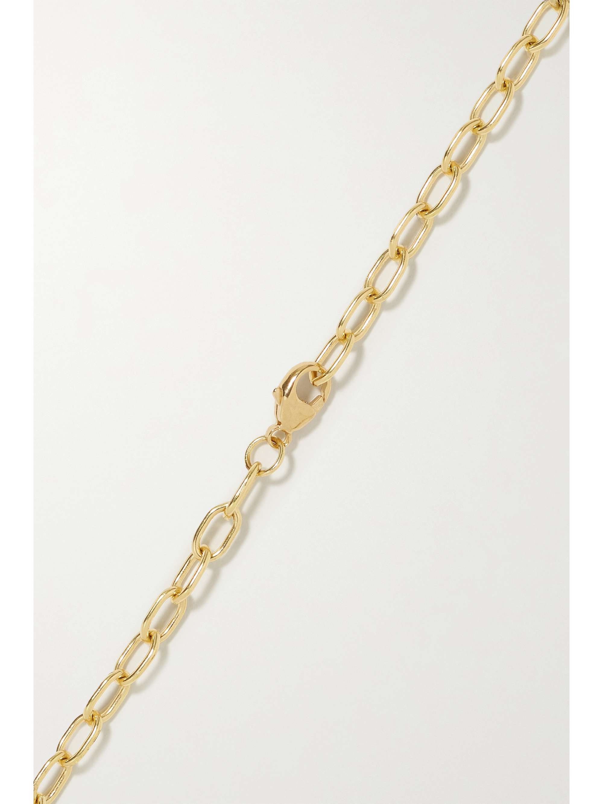 HARWELL GODFREY 18-karat gold multi-stone necklace