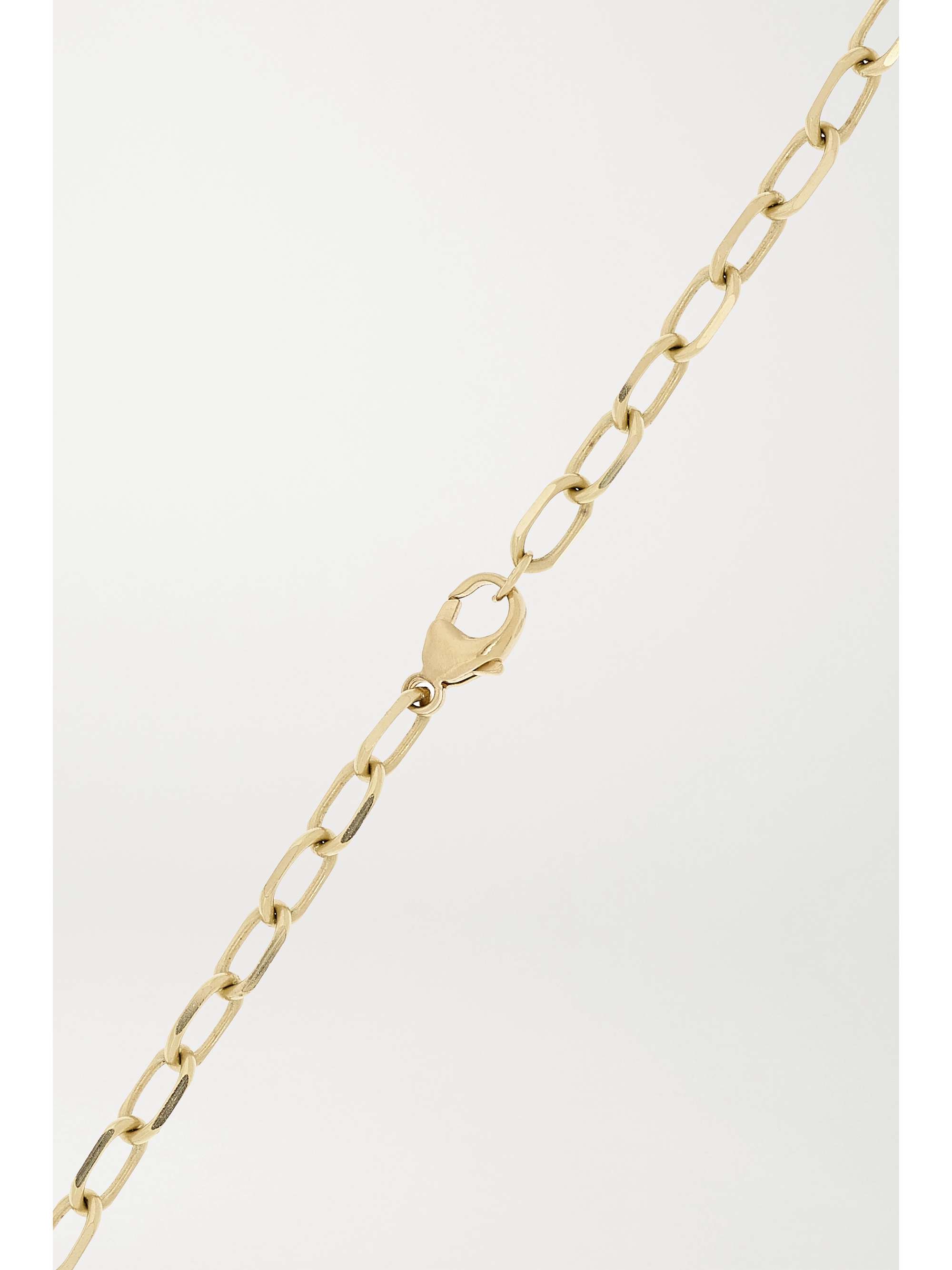 HARWELL GODFREY 18-karat gold multi-stone necklace