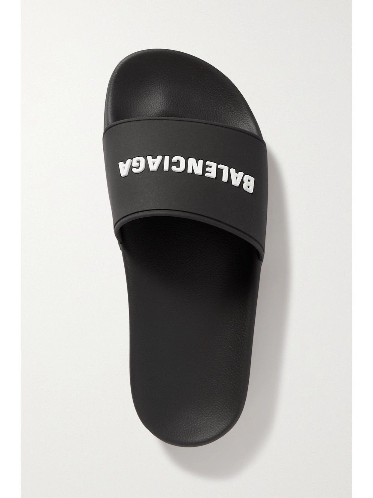 Piscine Logo-Embossed Rubber Slides