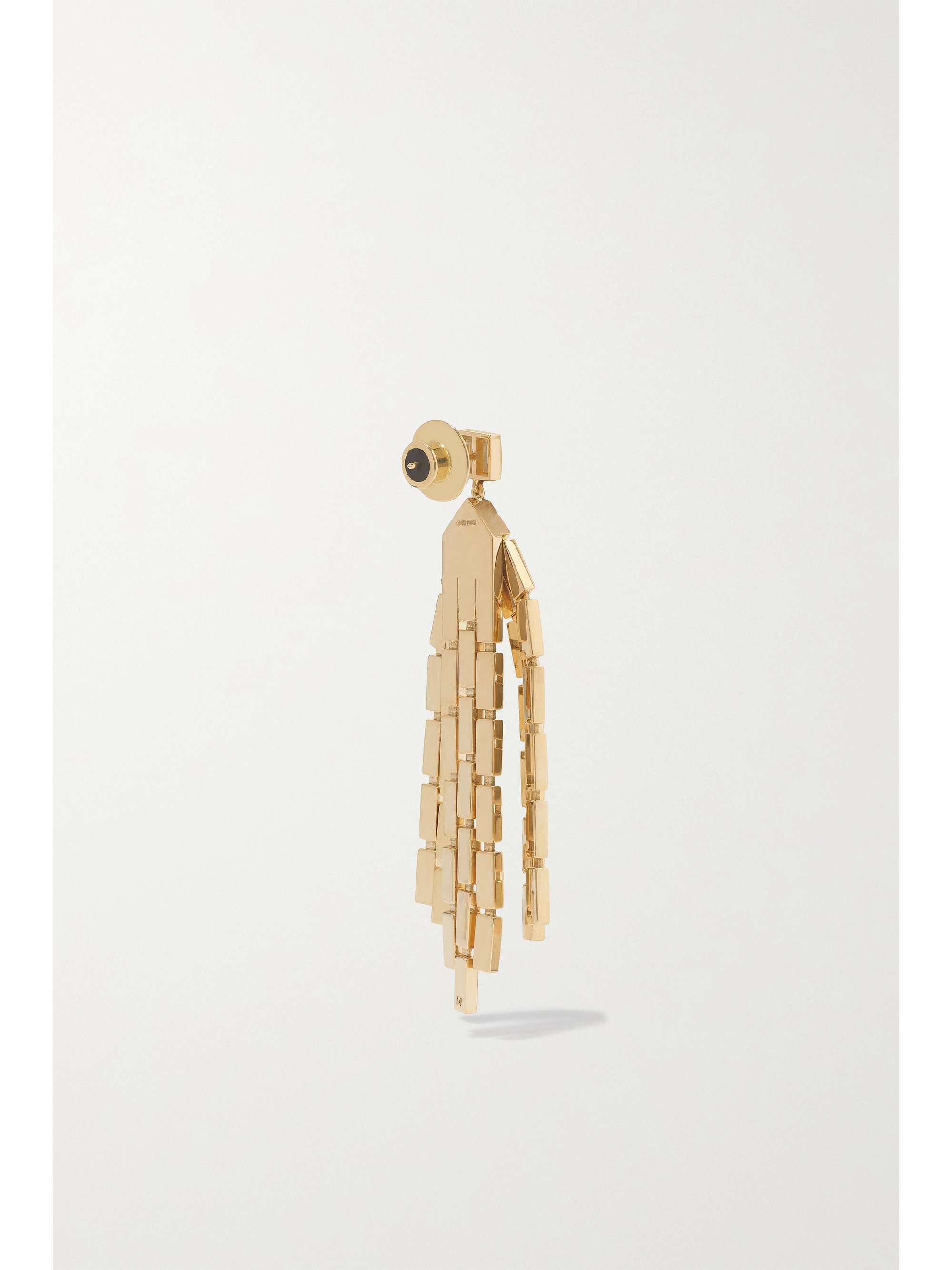 ILEANA MAKRI Cascade 18-karat gold diamond earrings