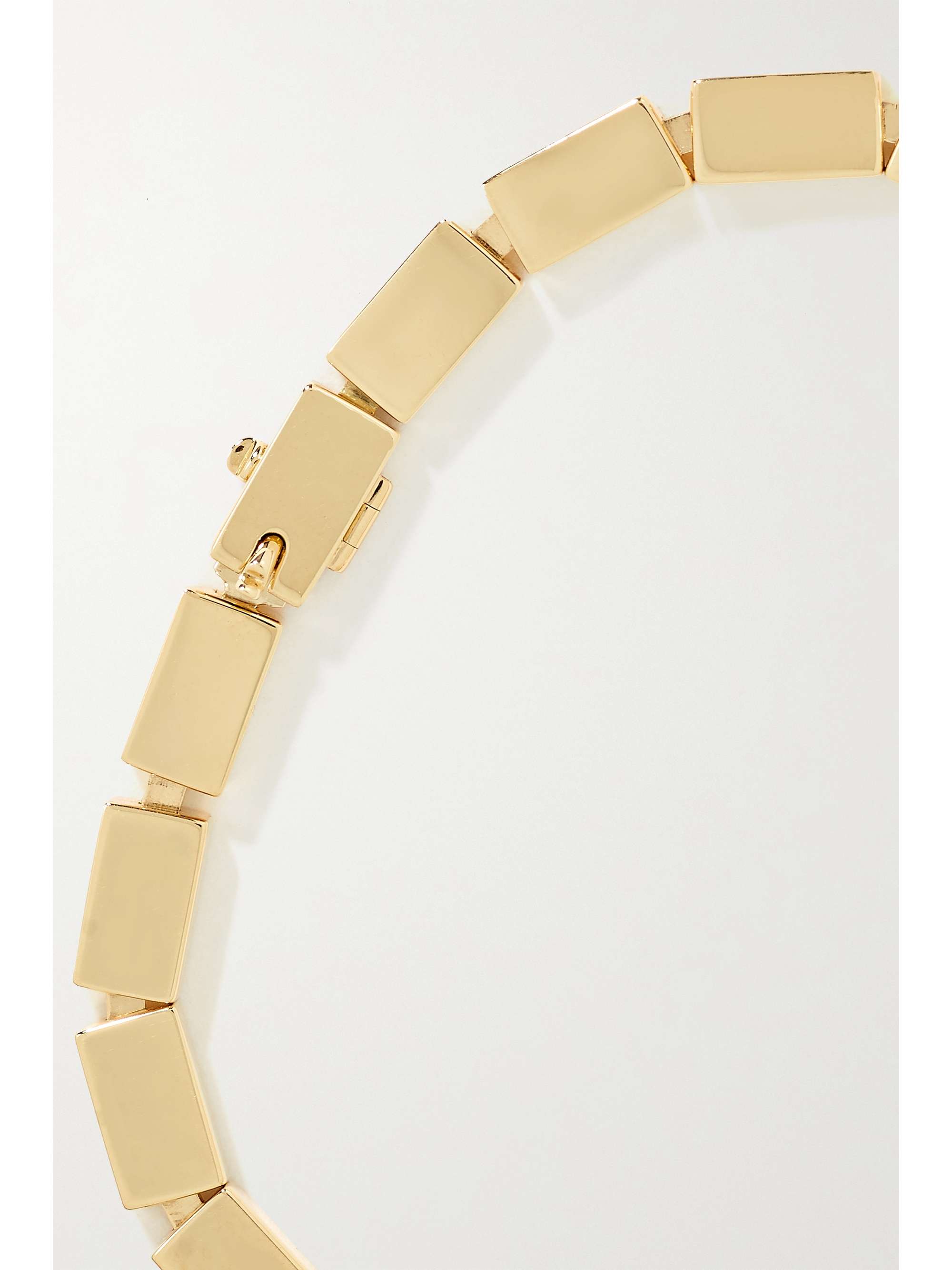 ILEANA MAKRI Overlap Falls 18-karat gold diamond bracelet