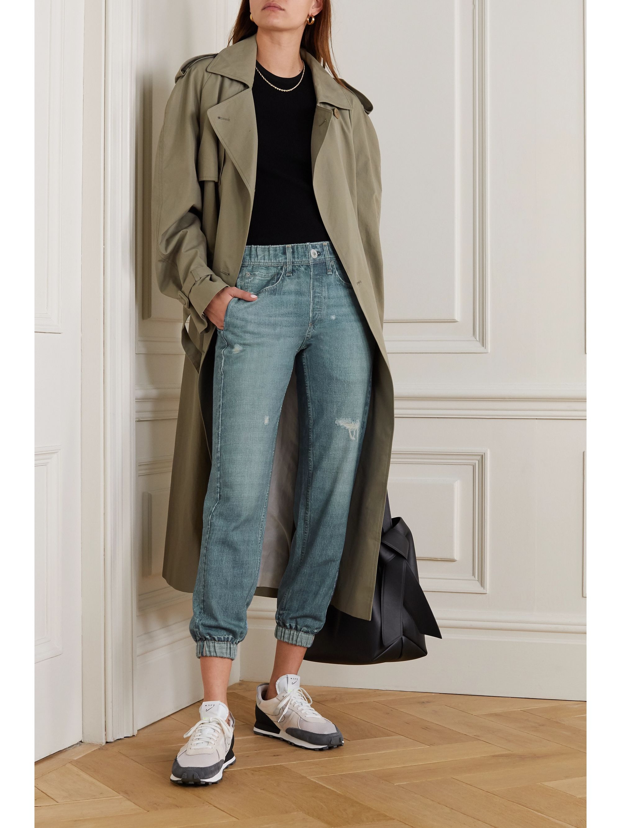 rag and bone denim joggers