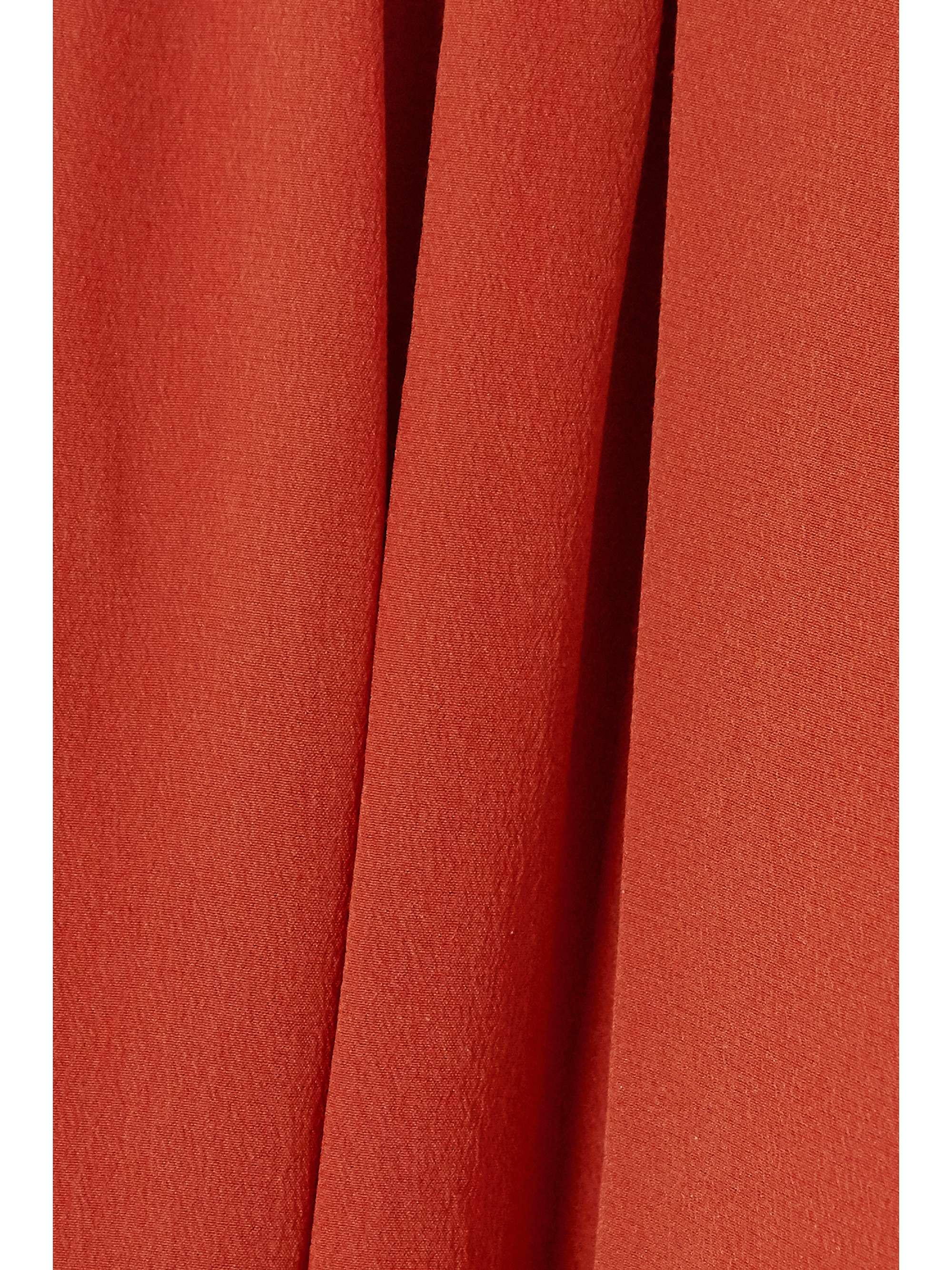NET-A-PORTER FOR THE KING’S FOUNDATION 有机真丝女衫