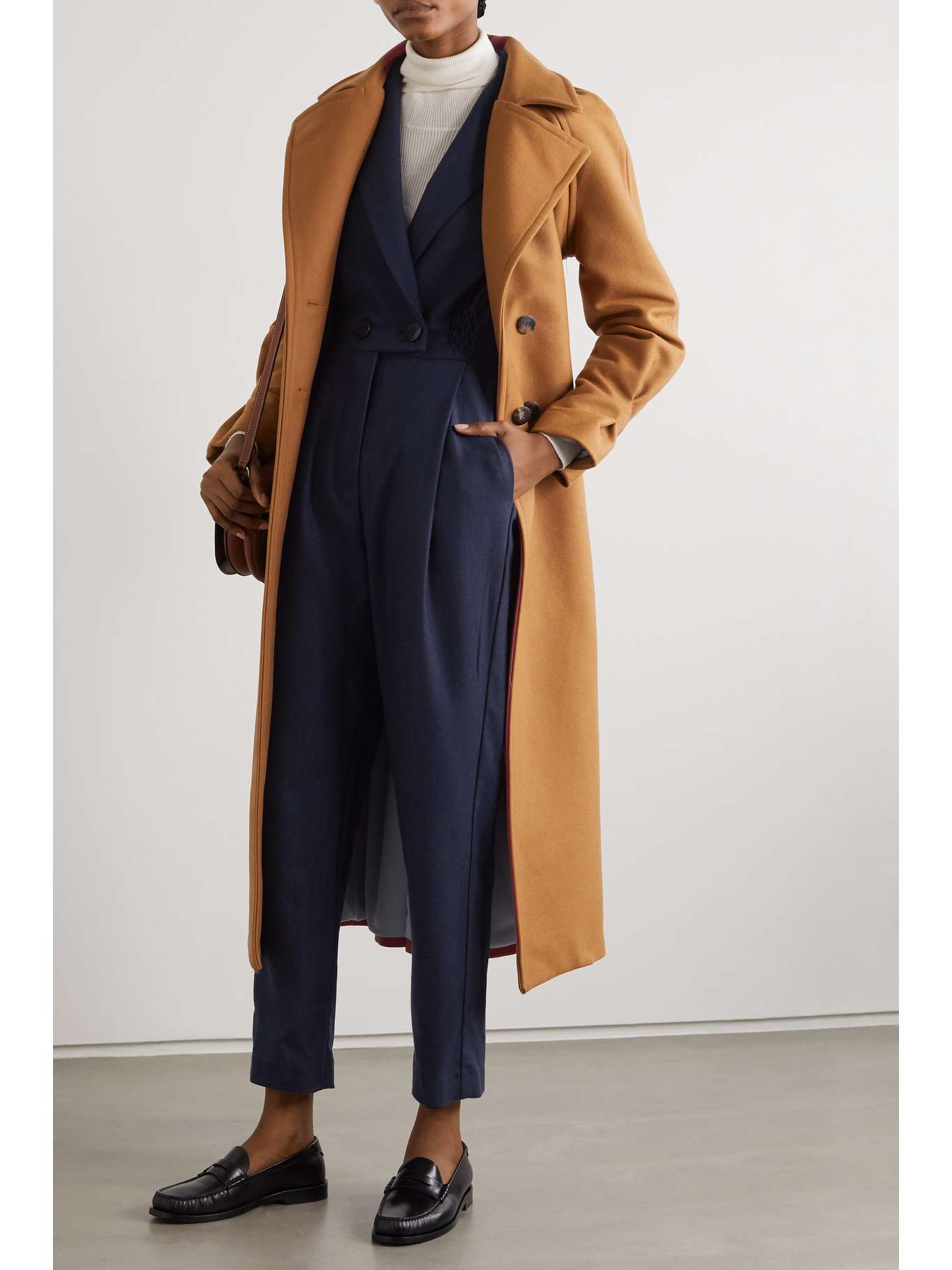 YOOX NETAPORTER FOR THE PRINCE'S FOUNDATION Doublebreasted