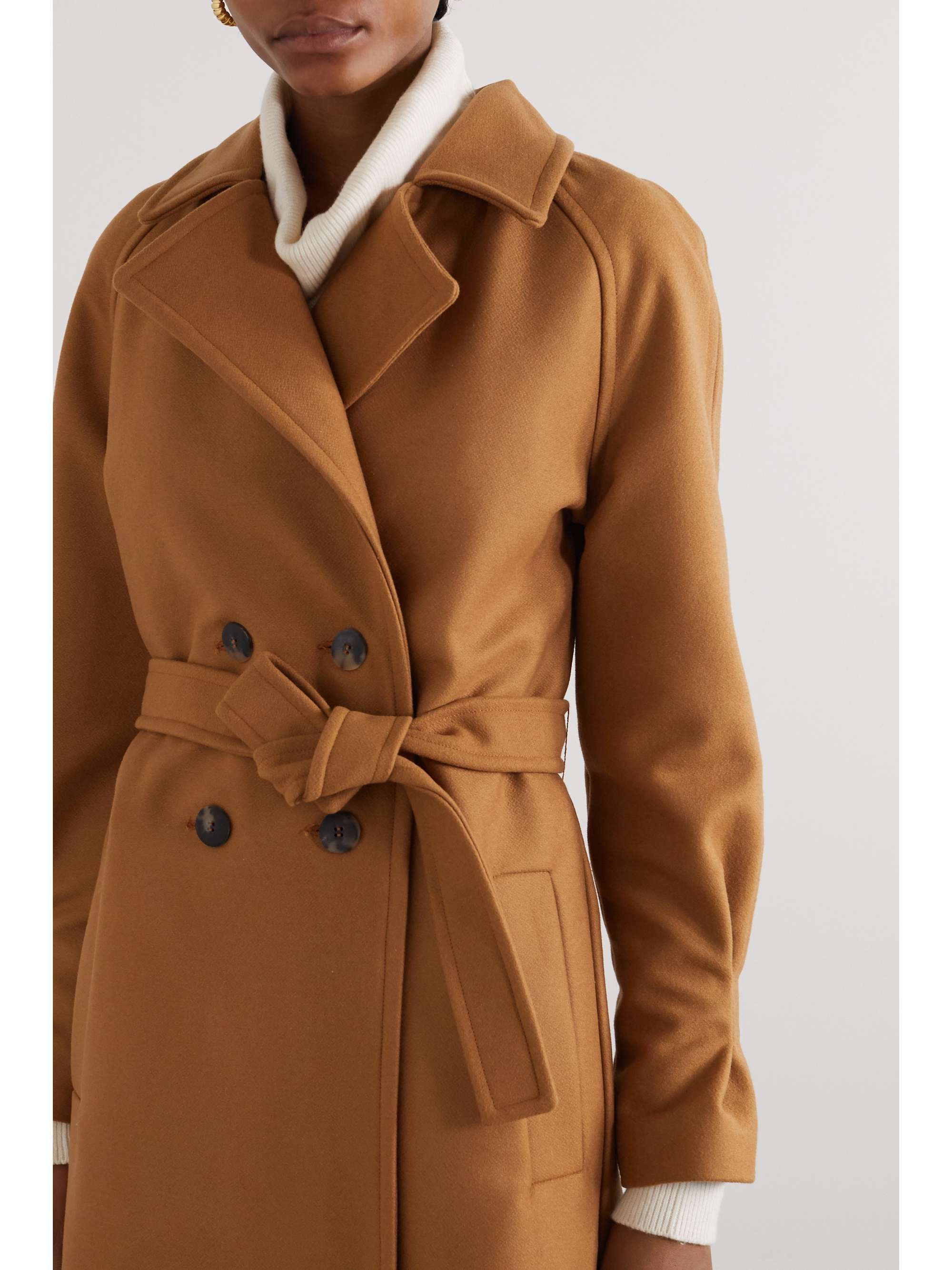 cashmere blend coats