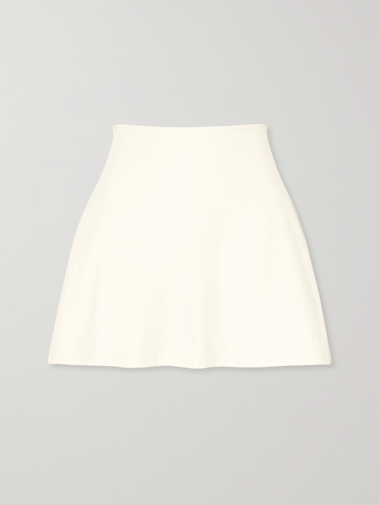 Girlfriend Collective - + Net Sustain Compressive Stretch Recycled Skirt - Ivory