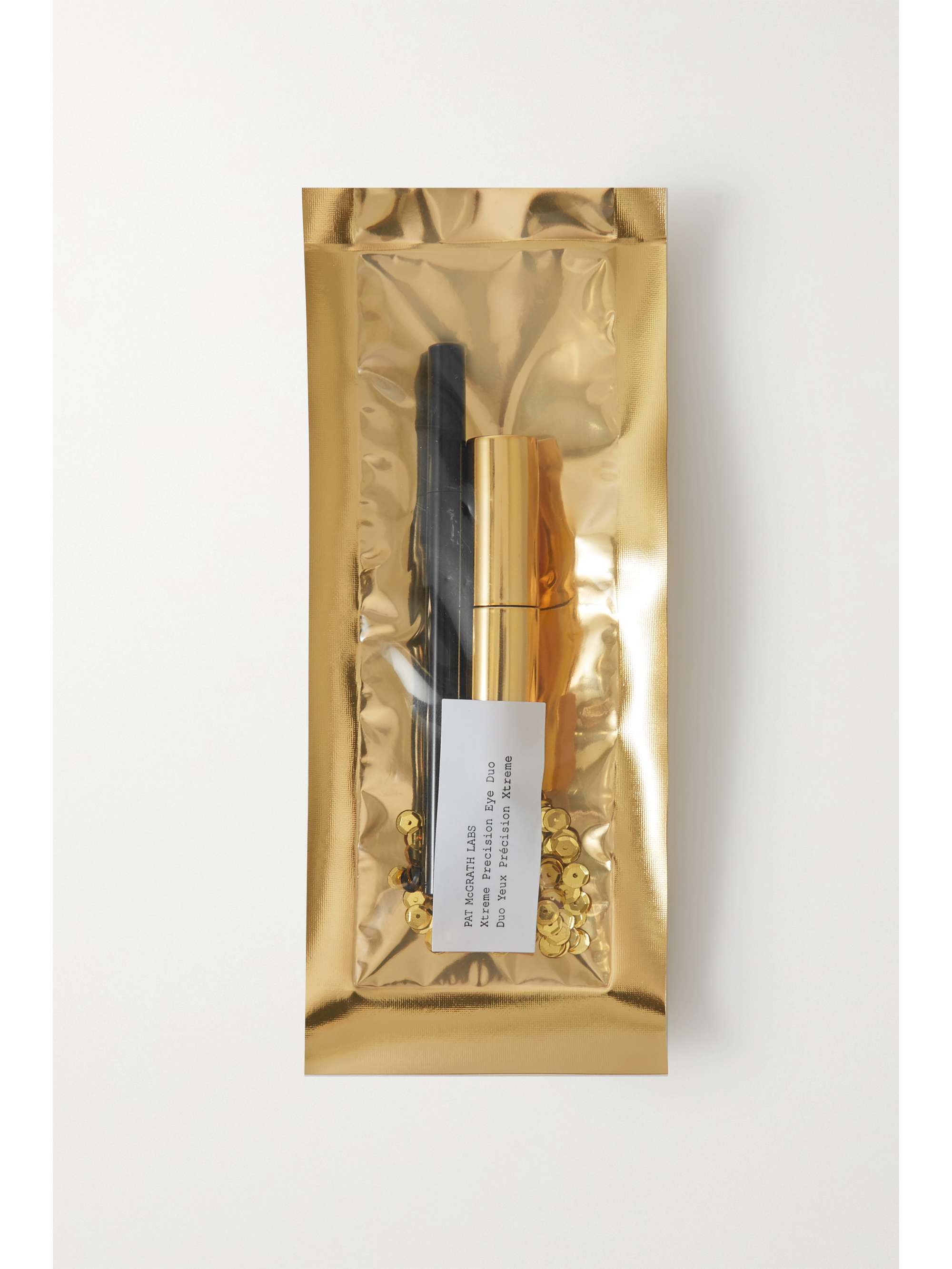PAT MCGRATH LABS Xtreme Precision Eye Duo – Black – Set aus Eyeliner und Mascara