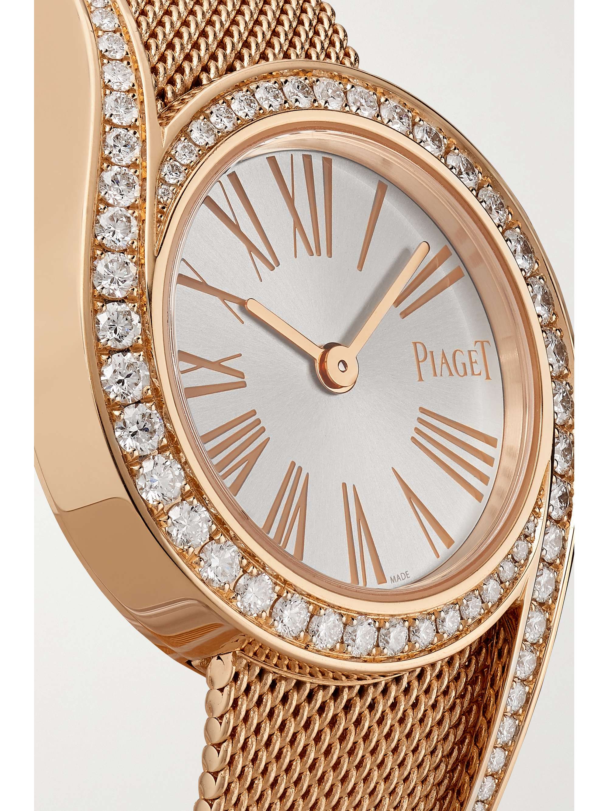 PIAGET Limelight Gala 26mm 18-karat rose gold and diamond watch