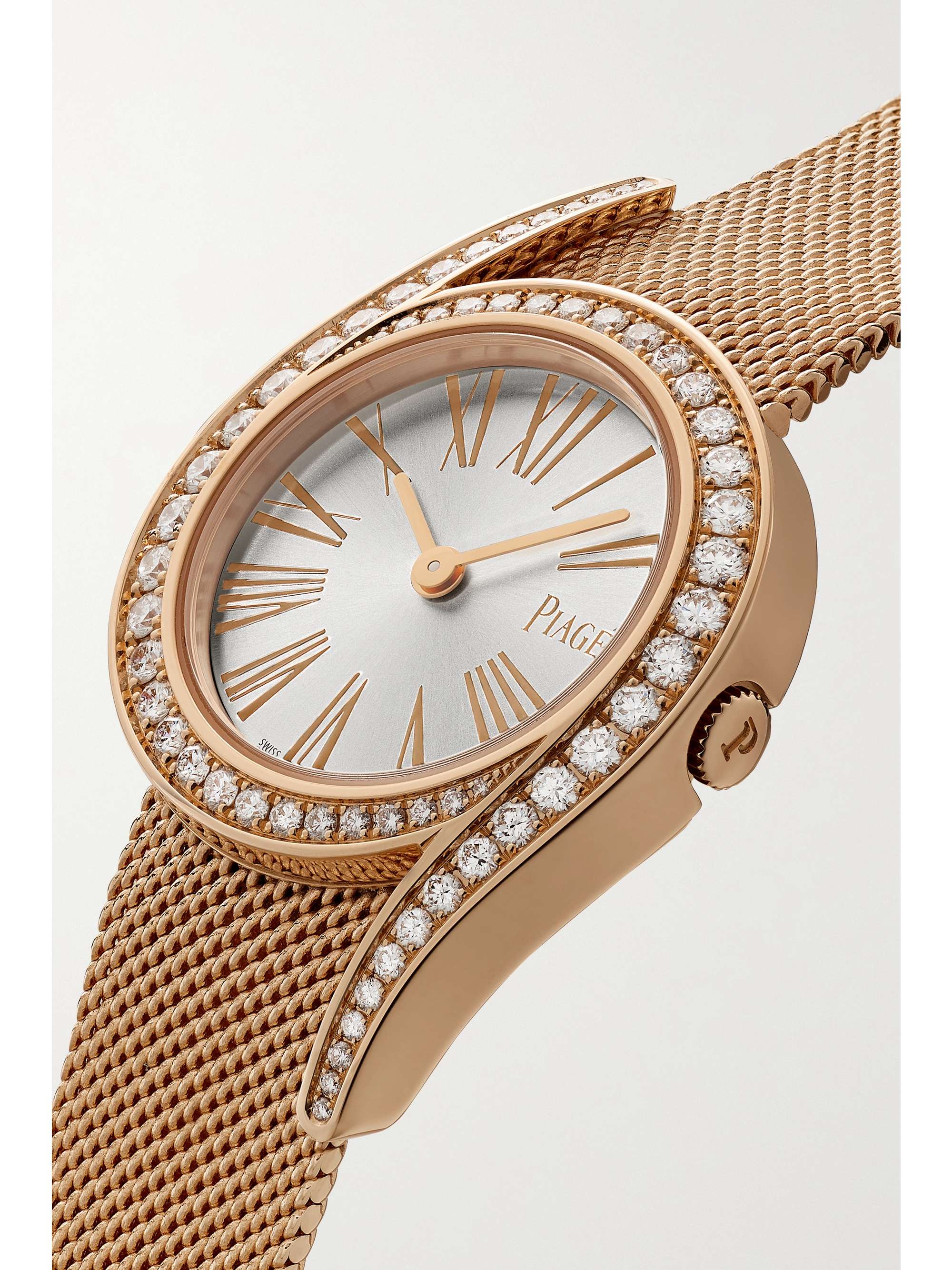 PIAGET Limelight Gala 26mm 18-karat rose gold and diamond watch