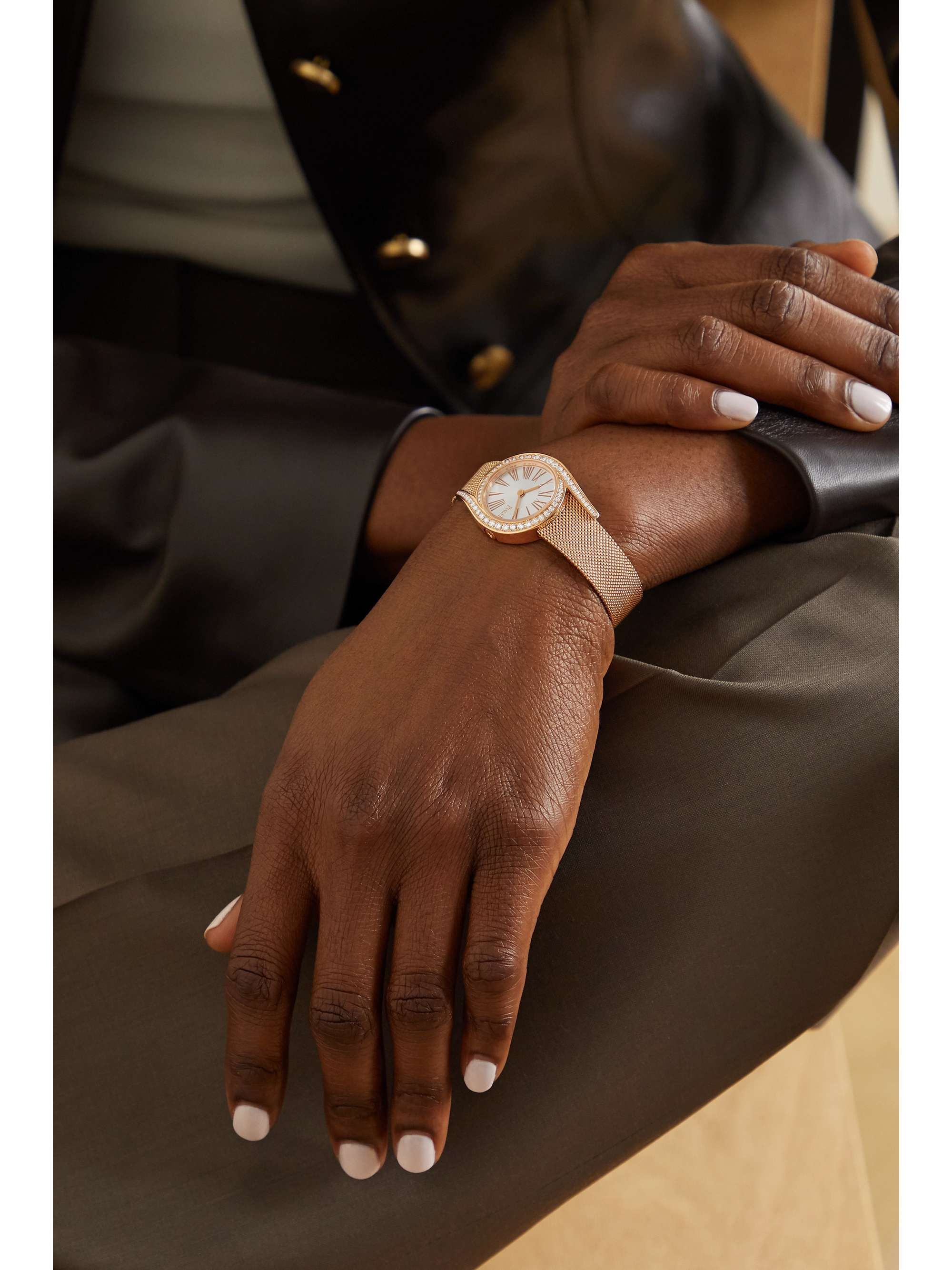 PIAGET Limelight Gala 26mm 18-karat rose gold and diamond watch