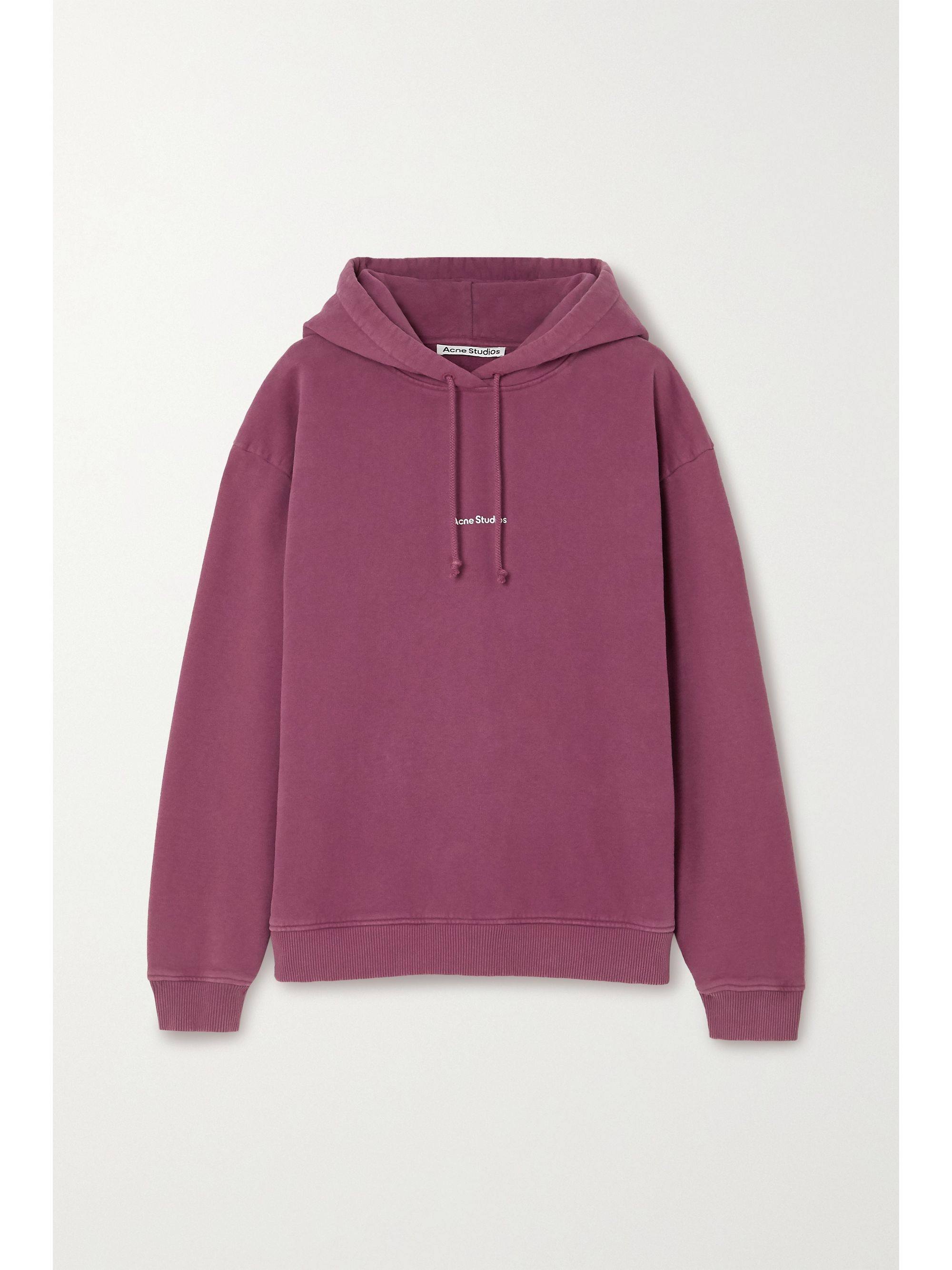 acne oversized hoodie