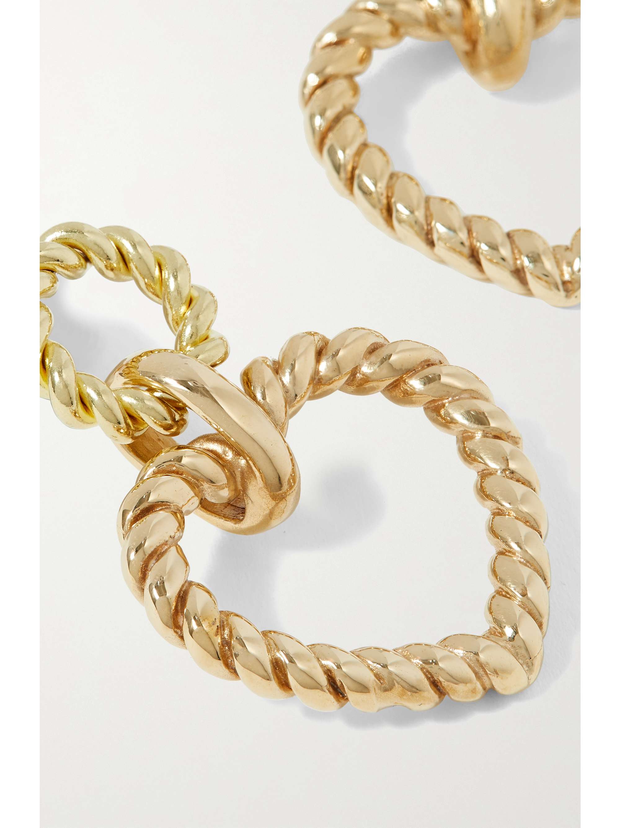 LAURA LOMBARDI Boucles d'oreilles dorées Bambola