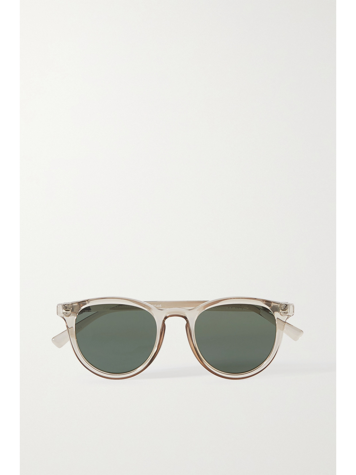 Le Specs - Fire Starter Round-frame Acetate Sunglasses - Neutrals