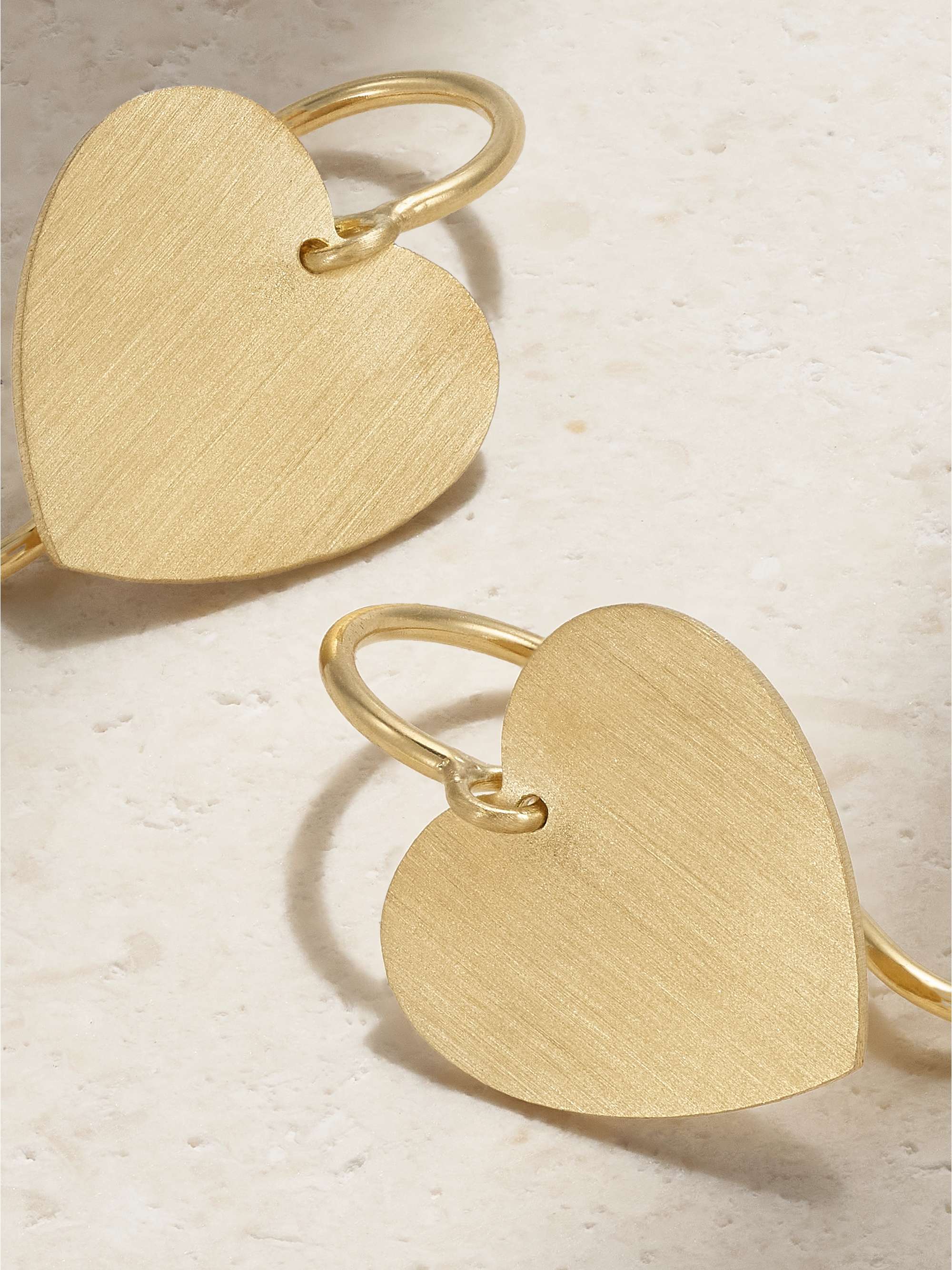 IRENE NEUWIRTH Love 18-karat gold earrings