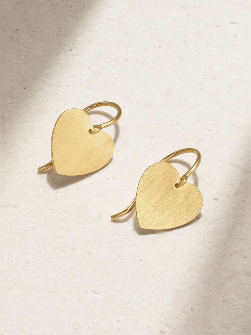 Irene Neuwirth Love 18-karat Gold Earrings