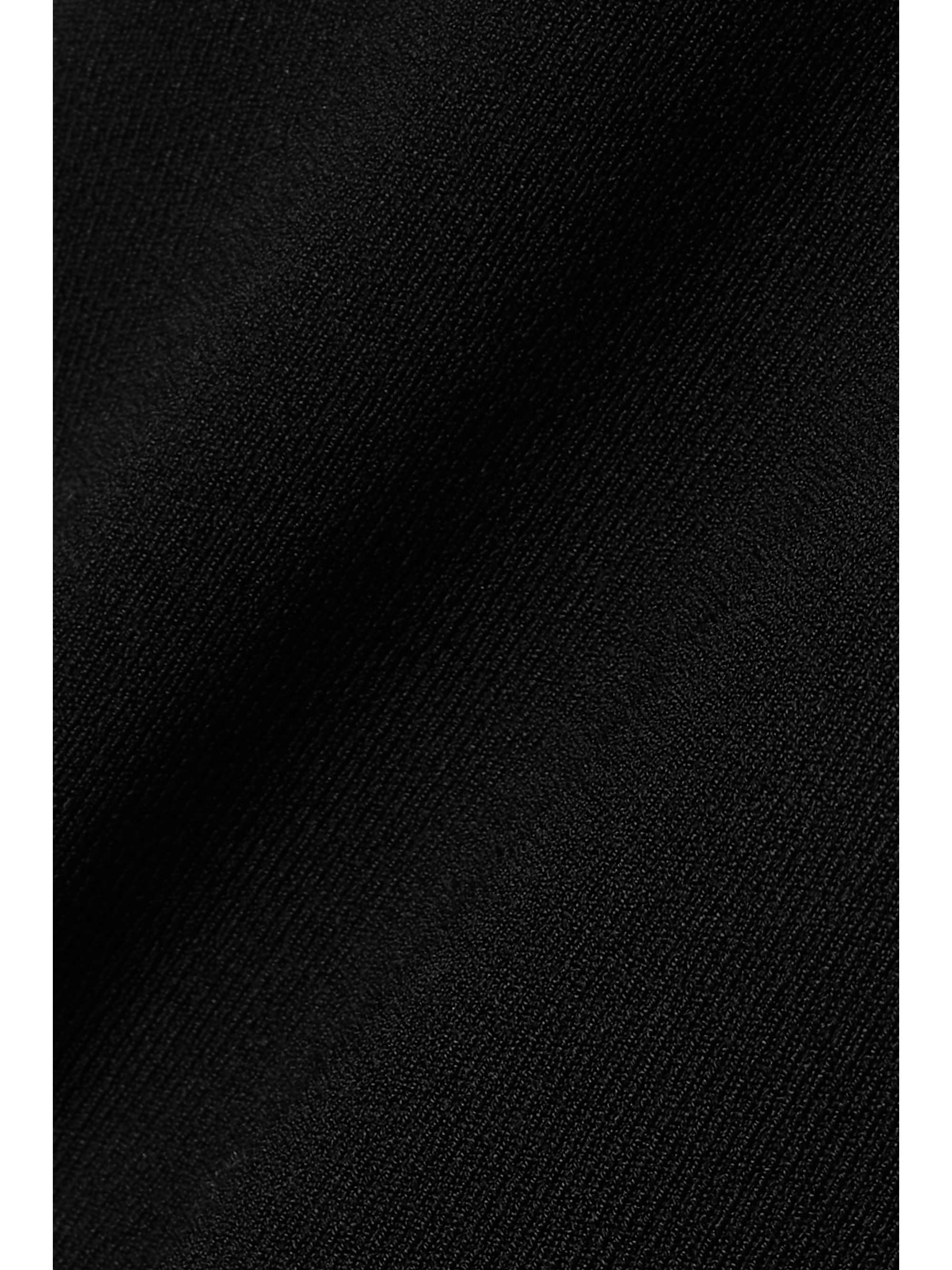 KHAITE Piera cutout stretch-knit midi dress