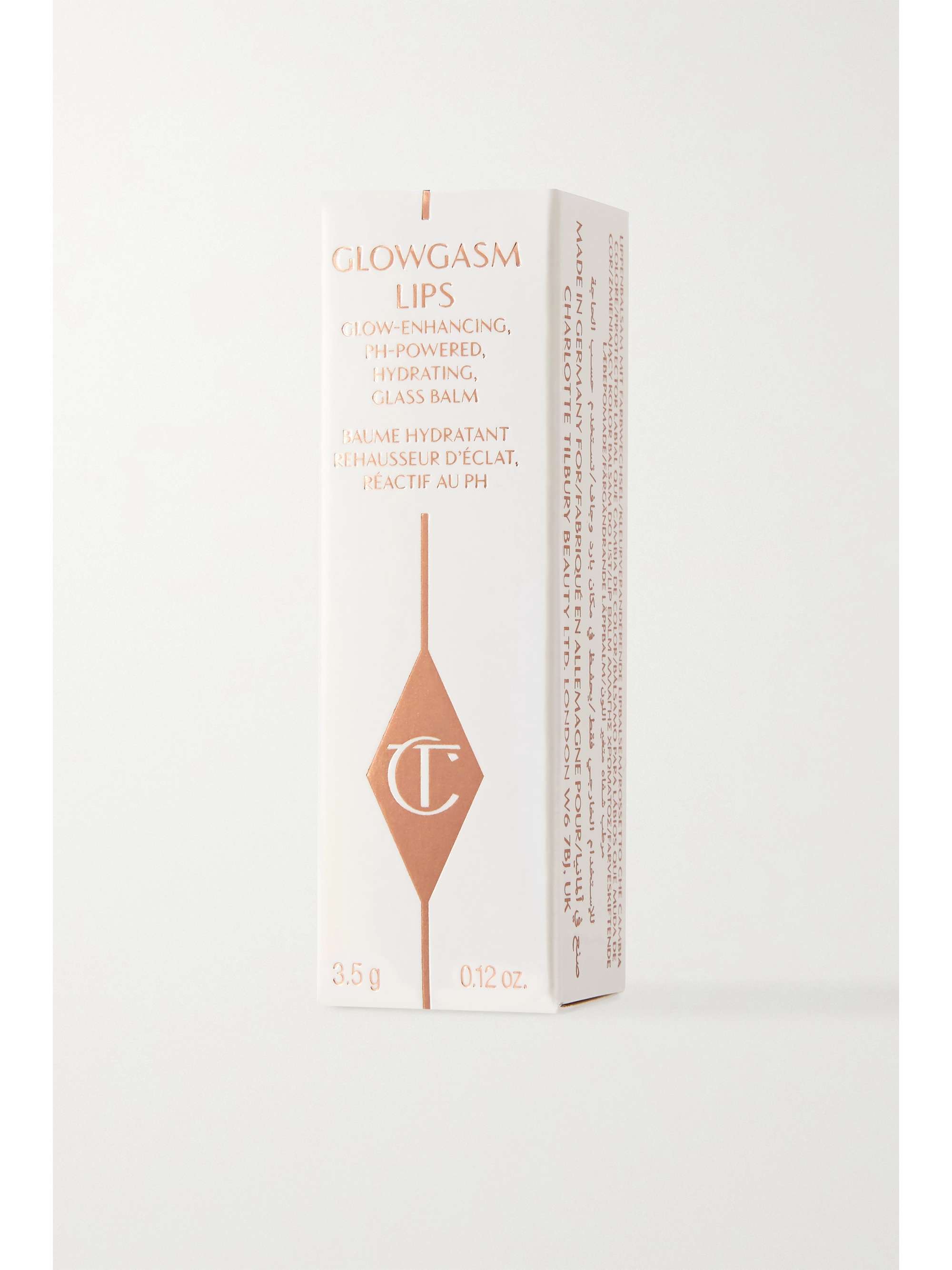CHARLOTTE TILBURY Glowgasm Lips – Glittergasm – Getönte Lippenpflege