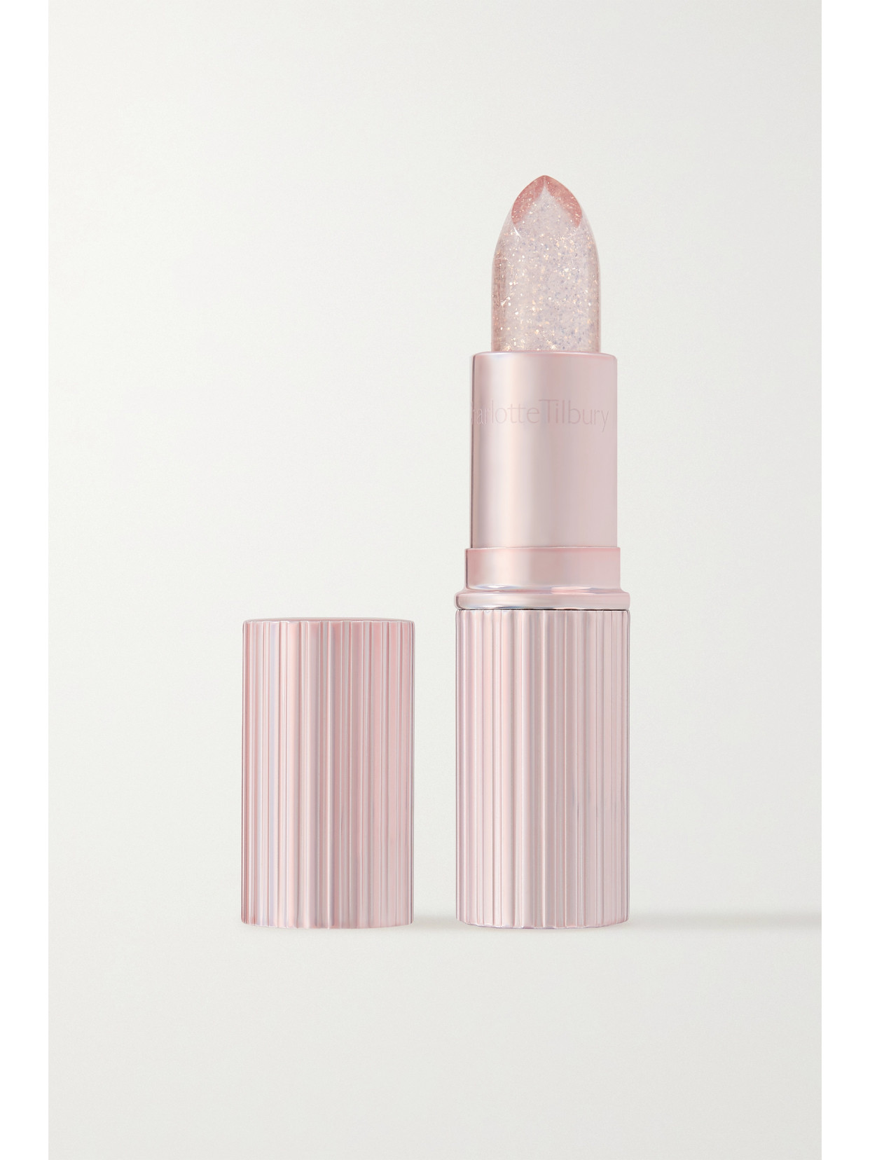 Charlotte Tilbury Glowgasm Lips - Glittergasm In Pink