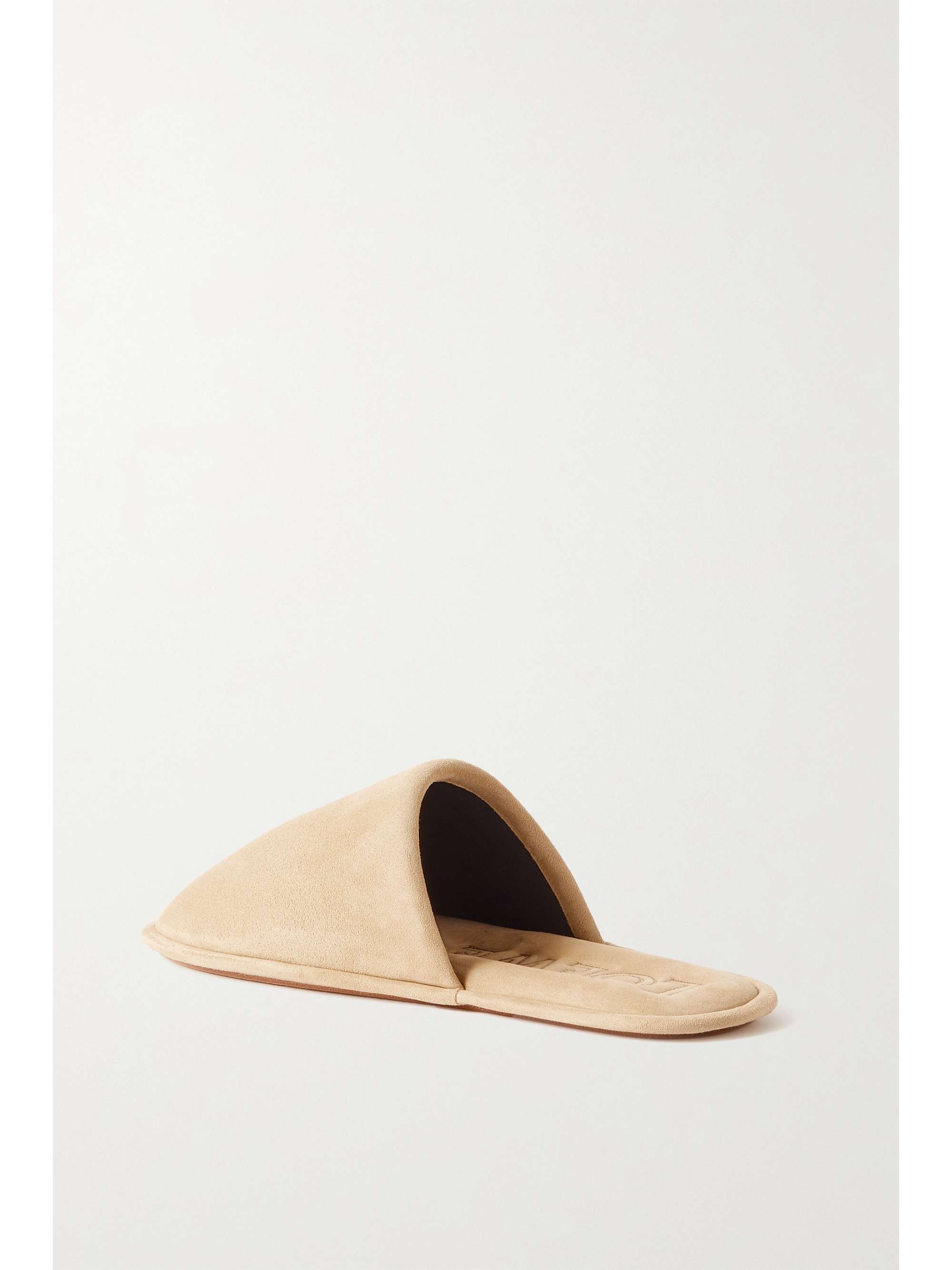 LOEWE Suede slippers