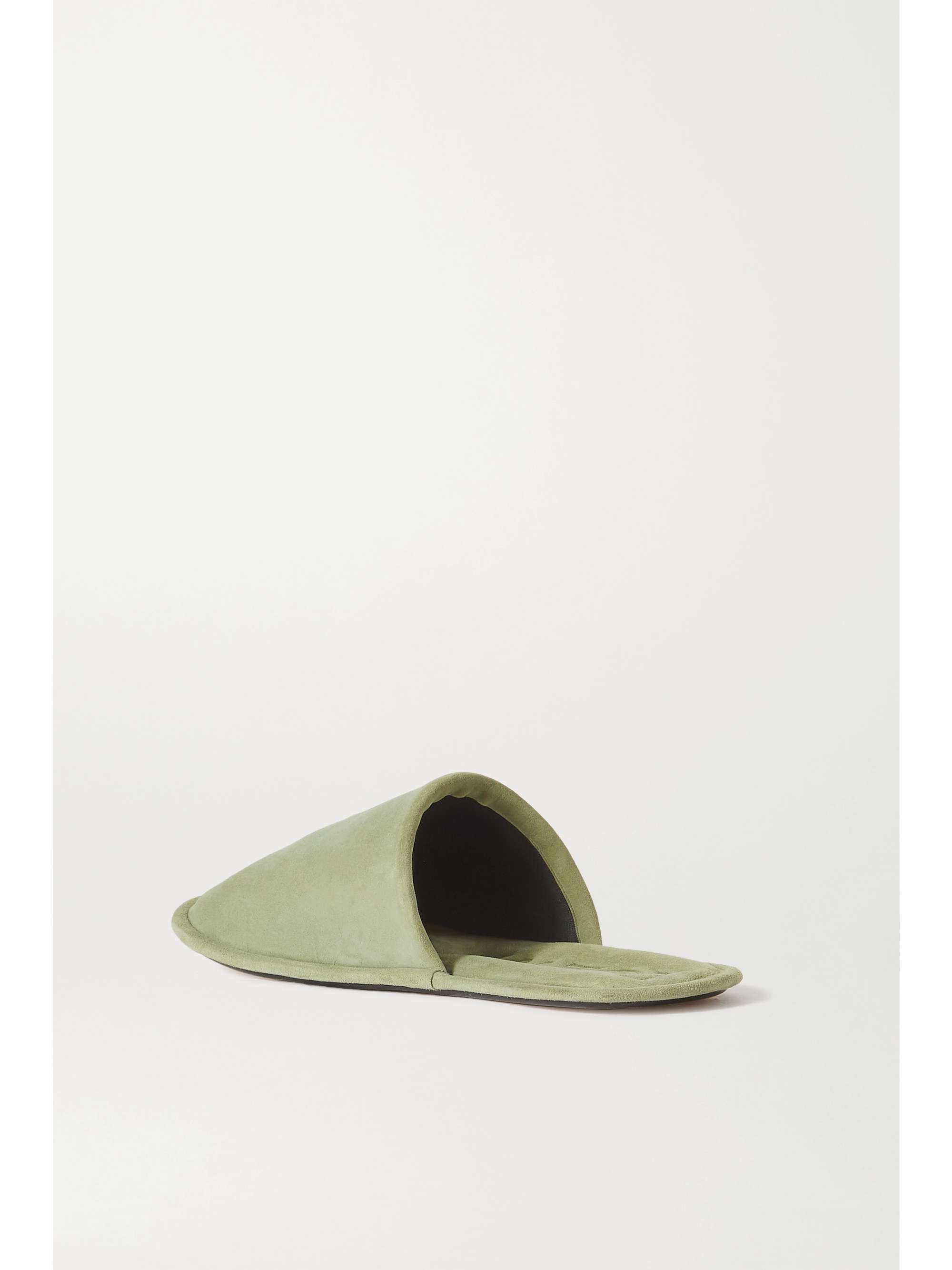 LOEWE Suede slippers
