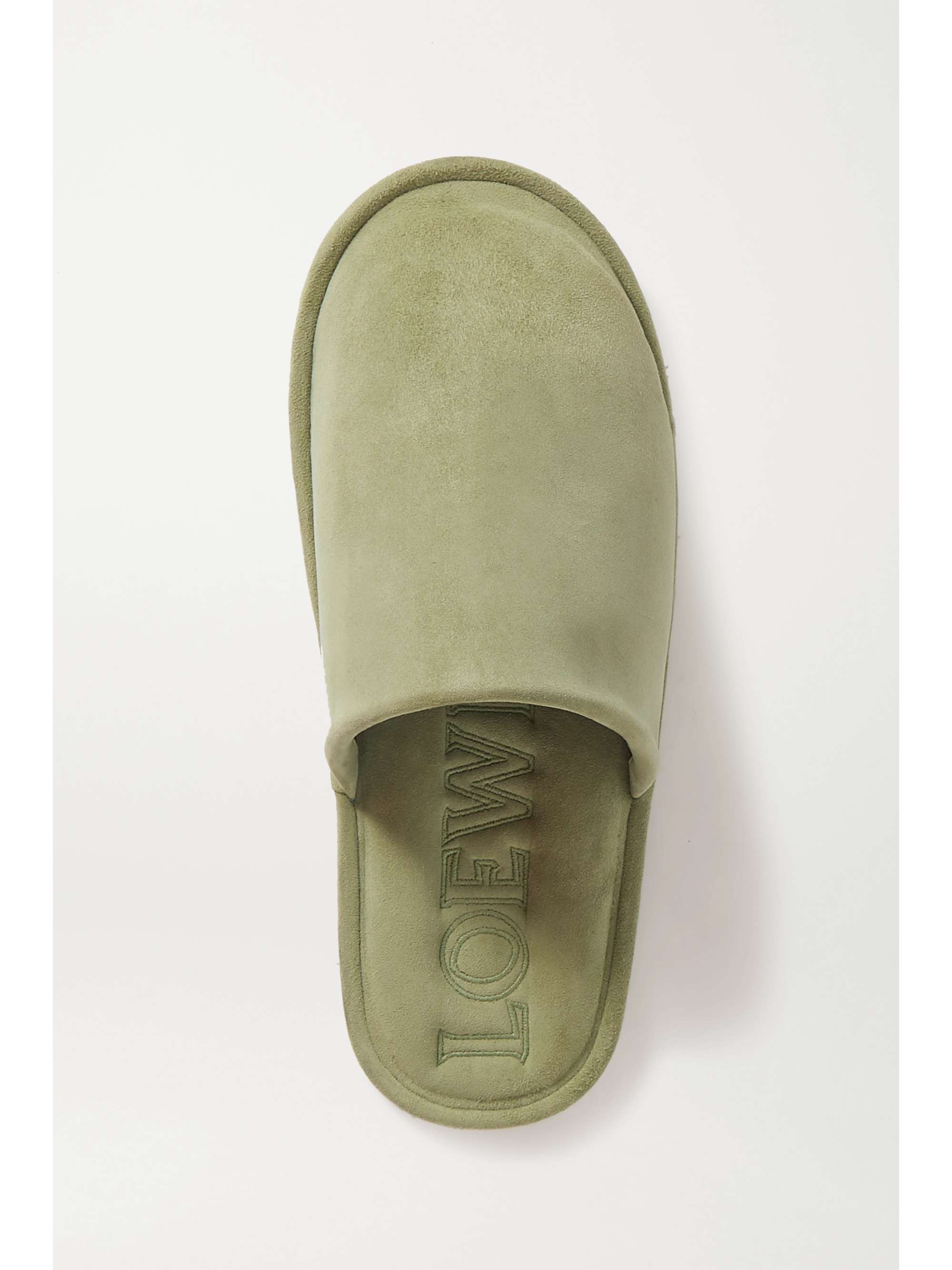 LOEWE Suede slippers