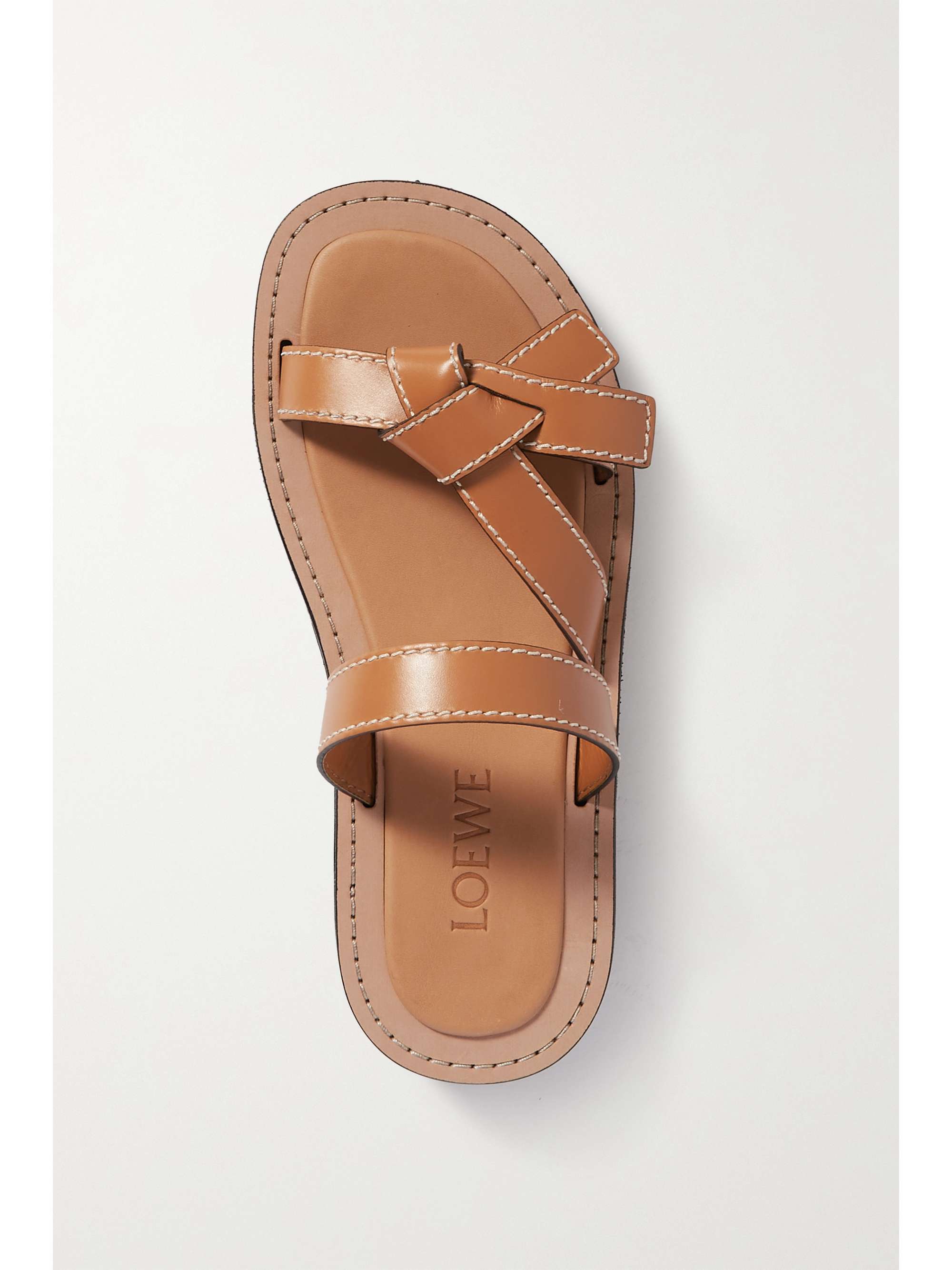 loewe flat sandals