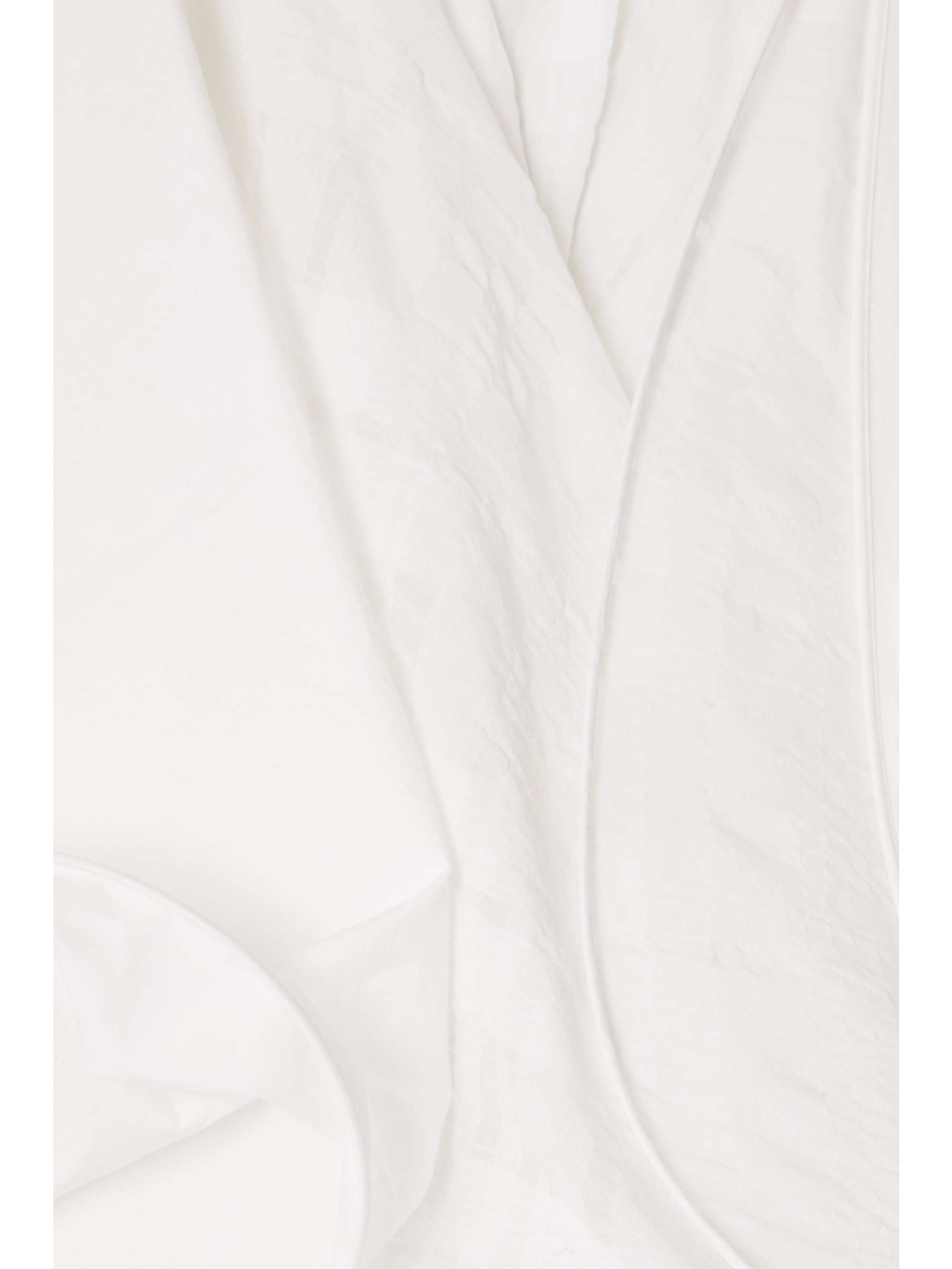 LOEWE Ruffled voile midi skirt