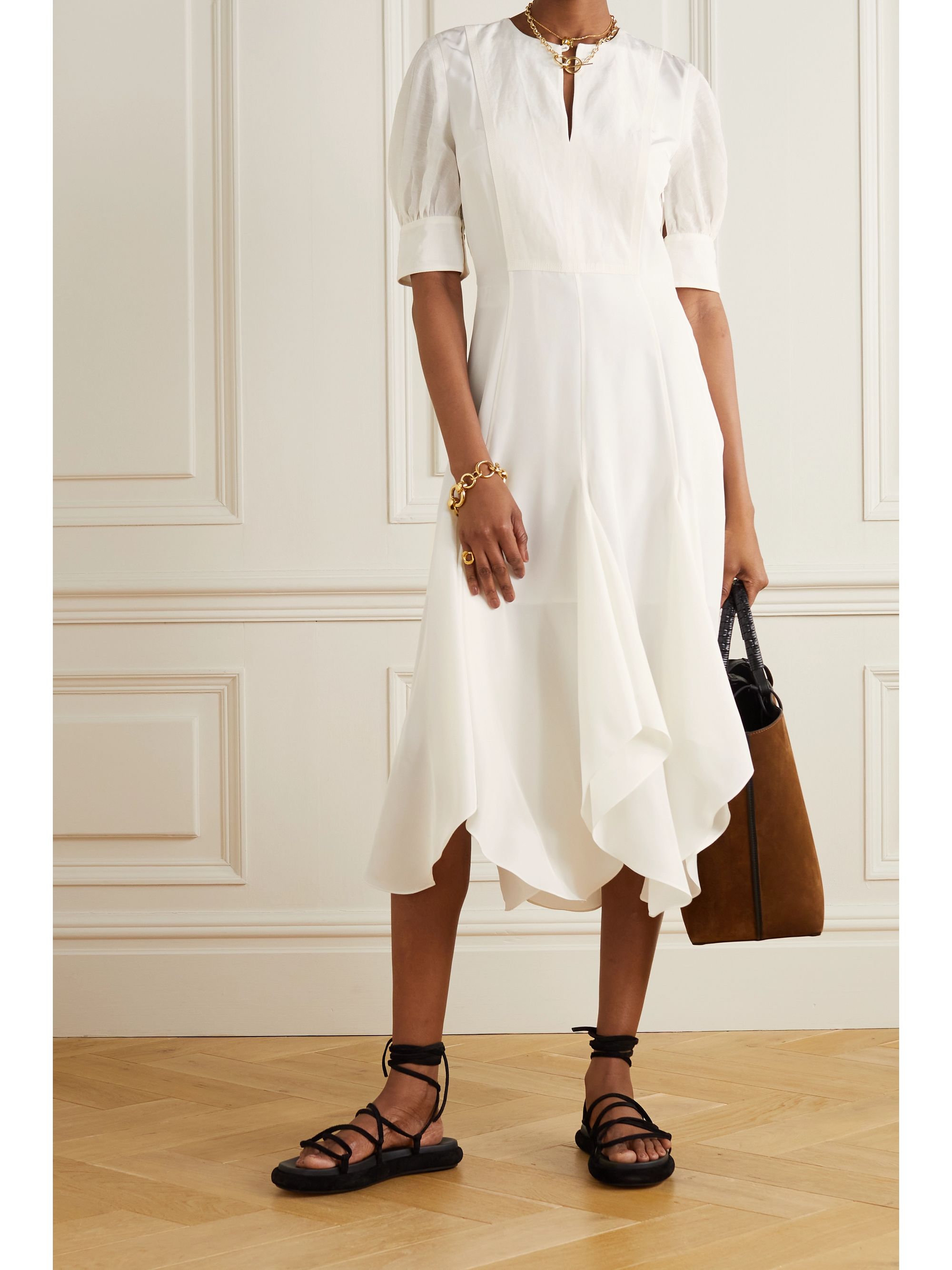 Loewe dress white Clearance